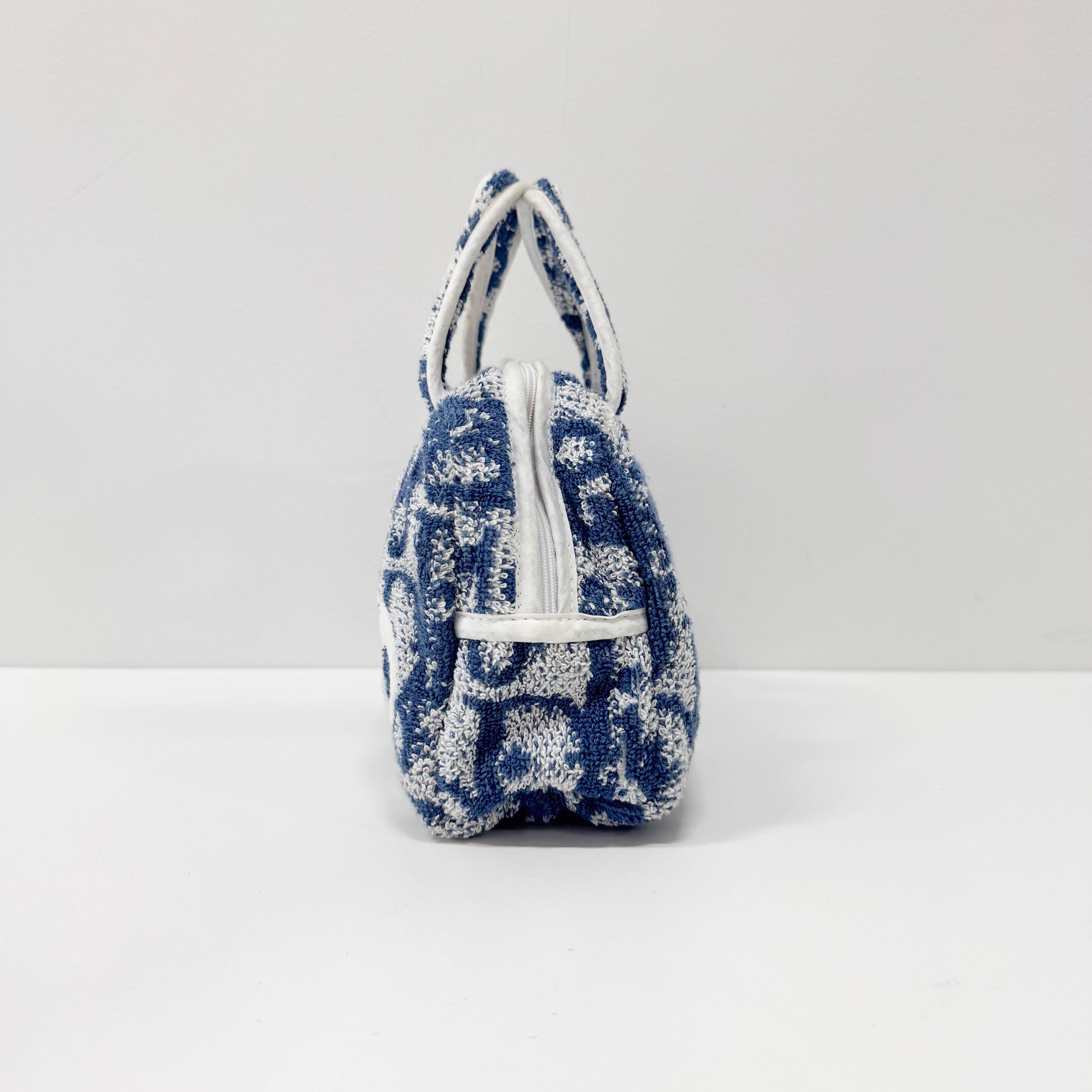 Blue Trotter Towel Bag
