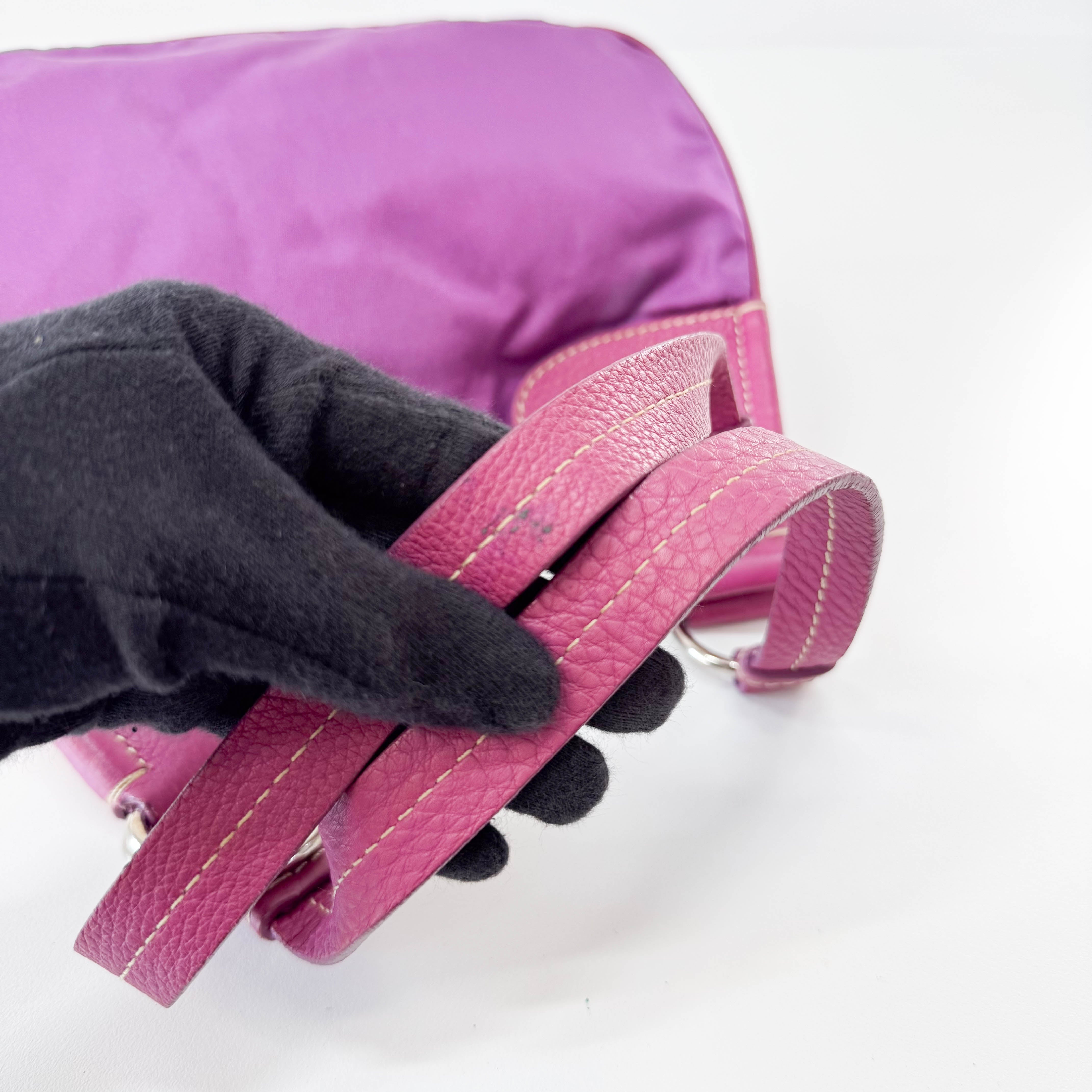 Fuchsia Pink Shoulder Bag