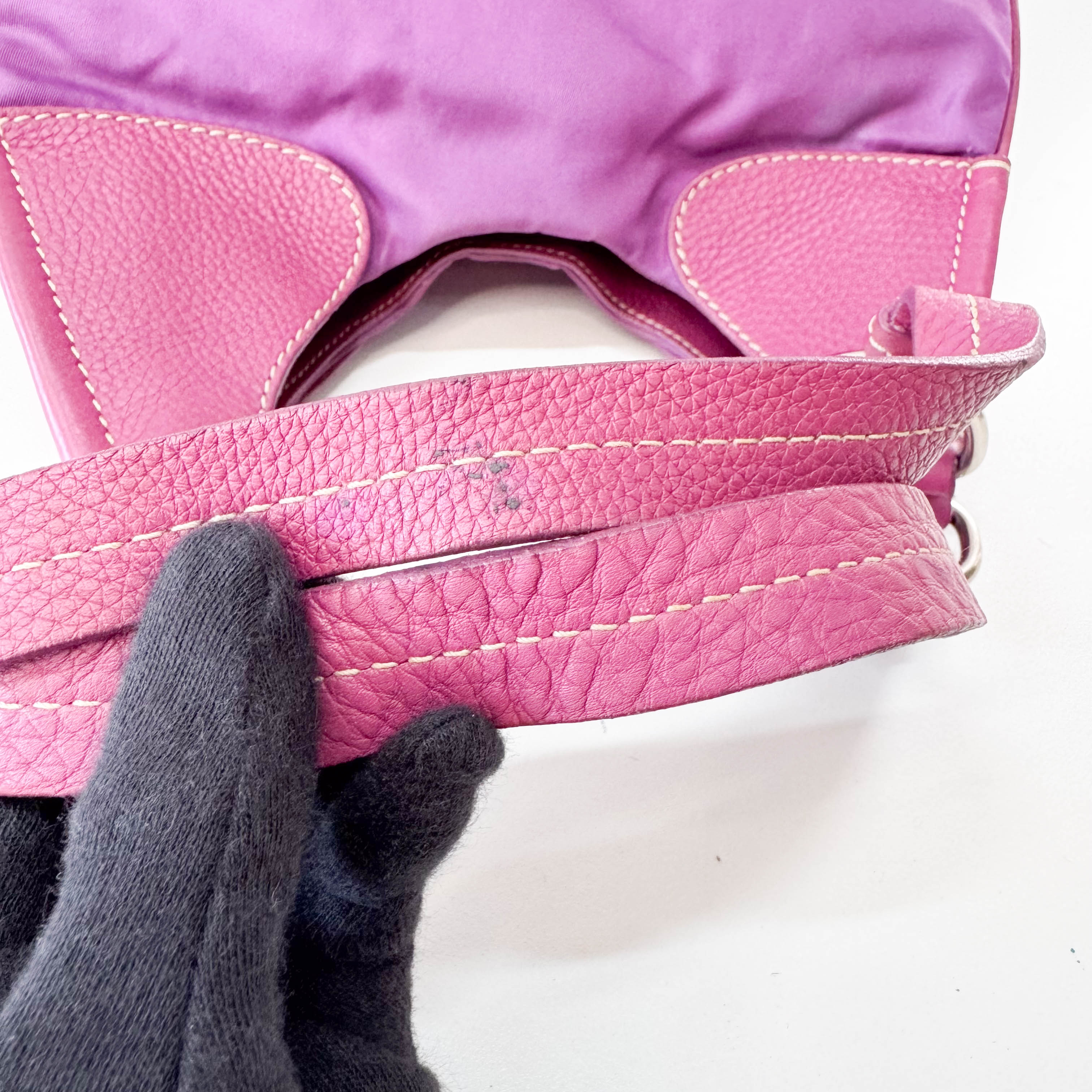 Fuchsia Pink Shoulder Bag