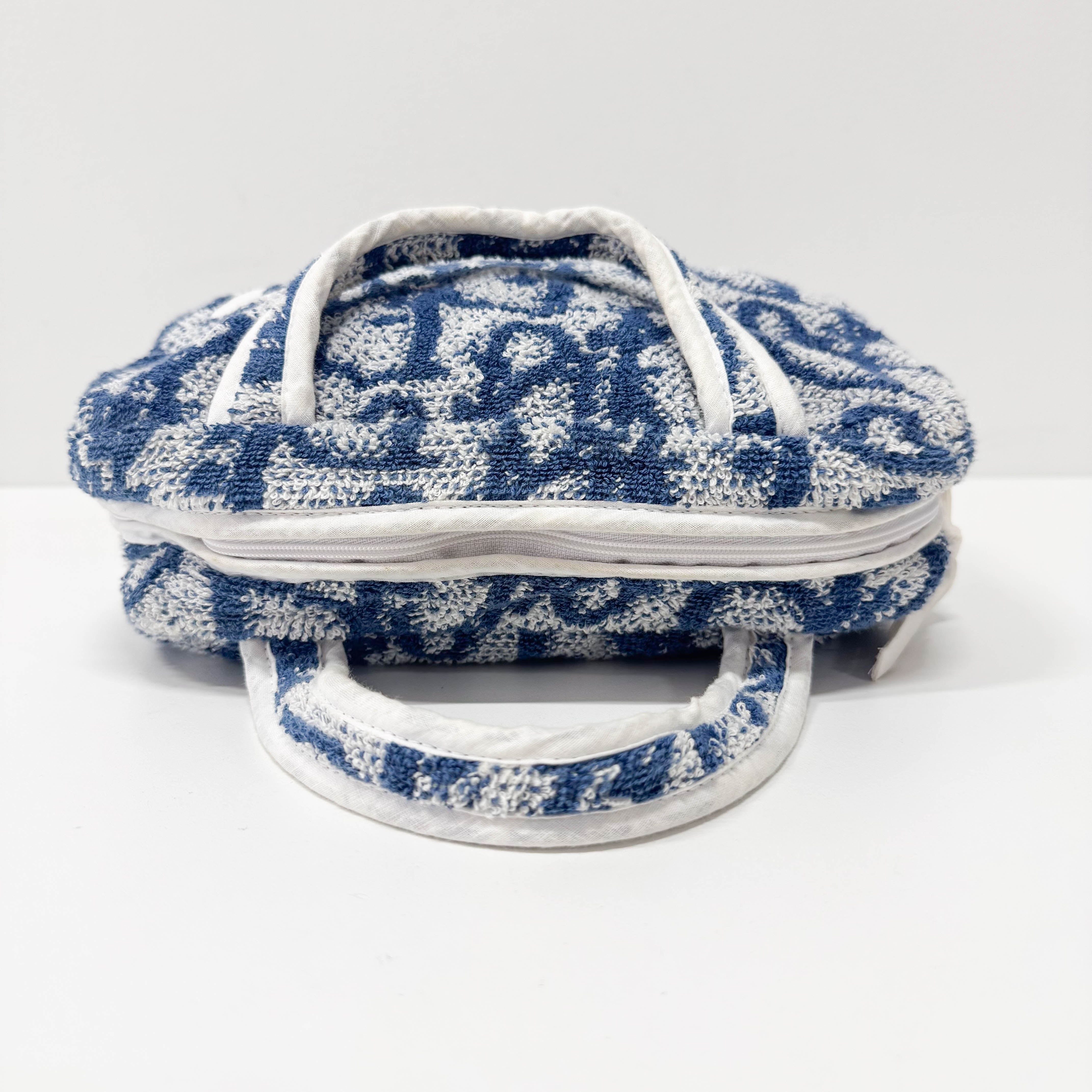 Blue Trotter Towel Bag