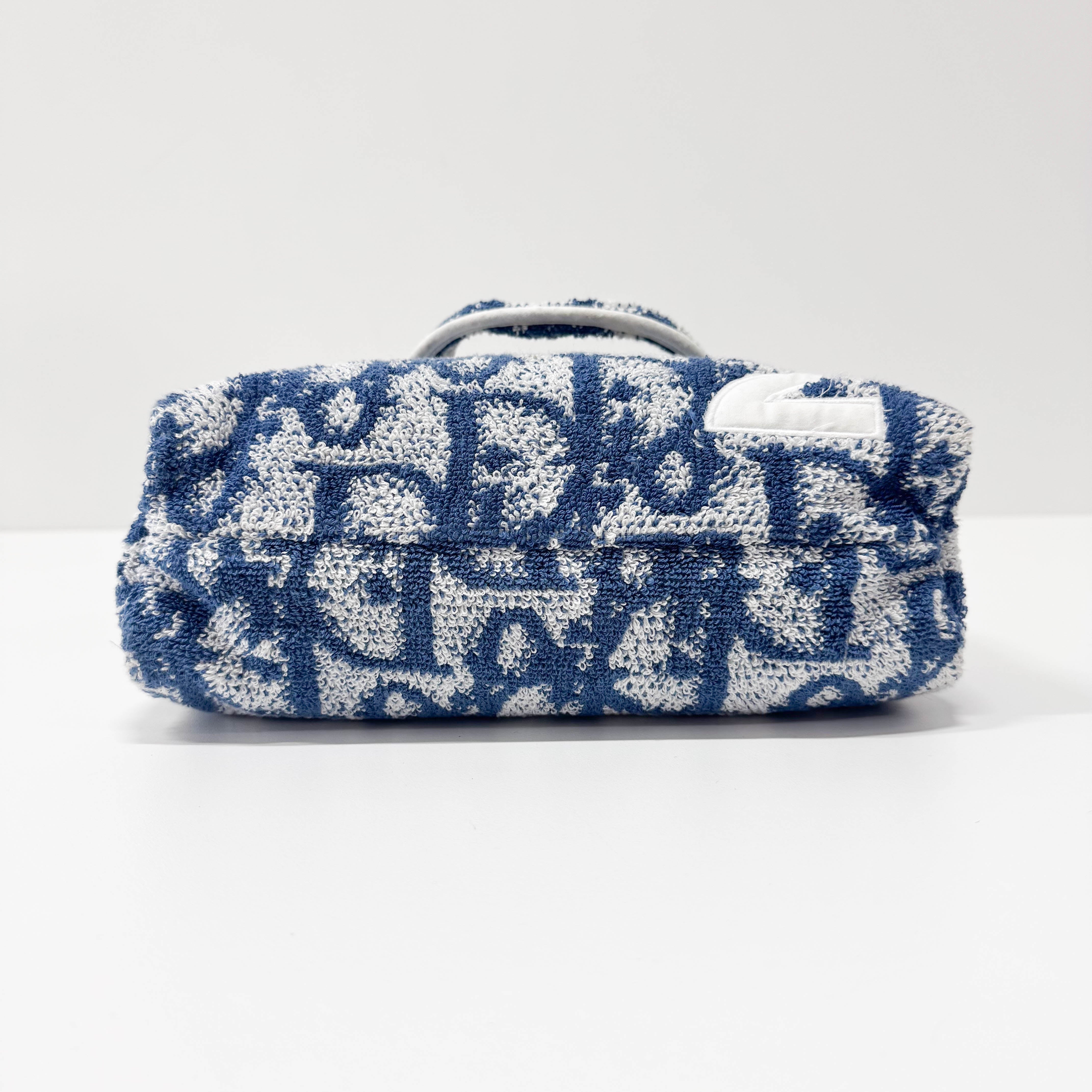 Blue Trotter Towel Bag