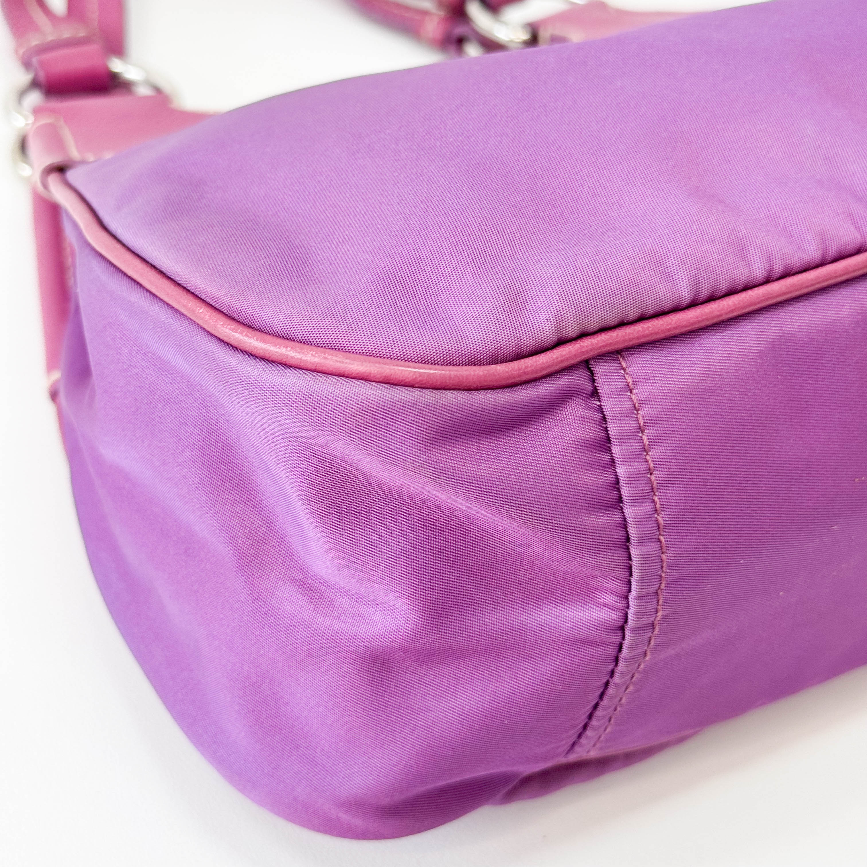 Fuchsia Pink Shoulder Bag