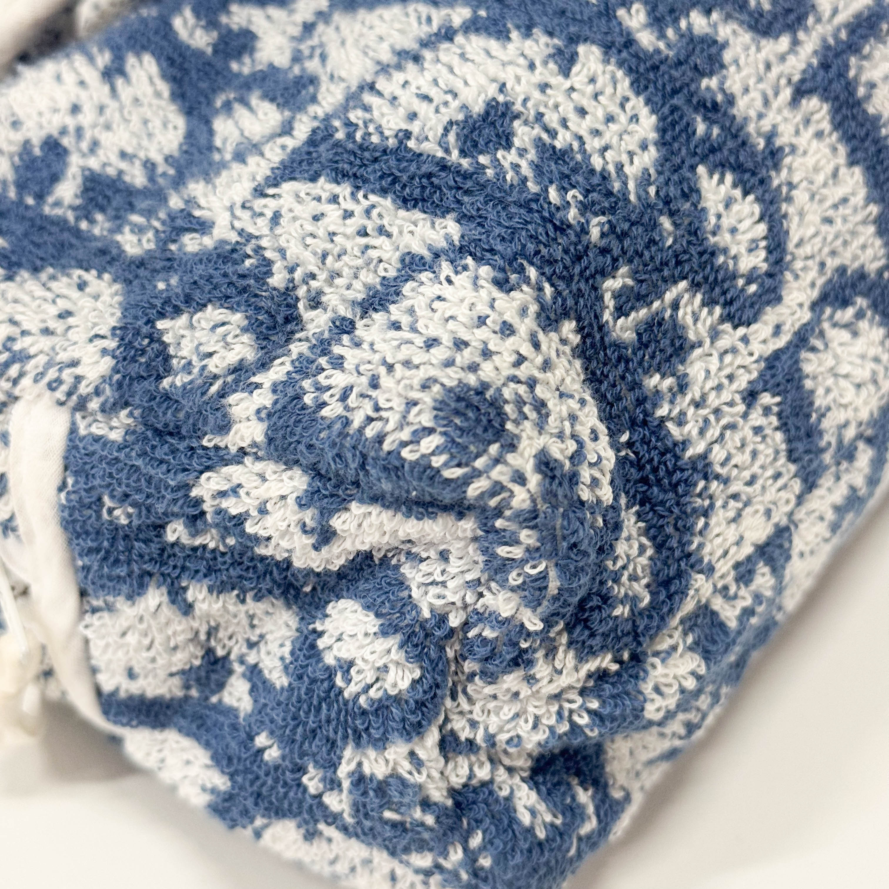 Blue Trotter Towel Bag