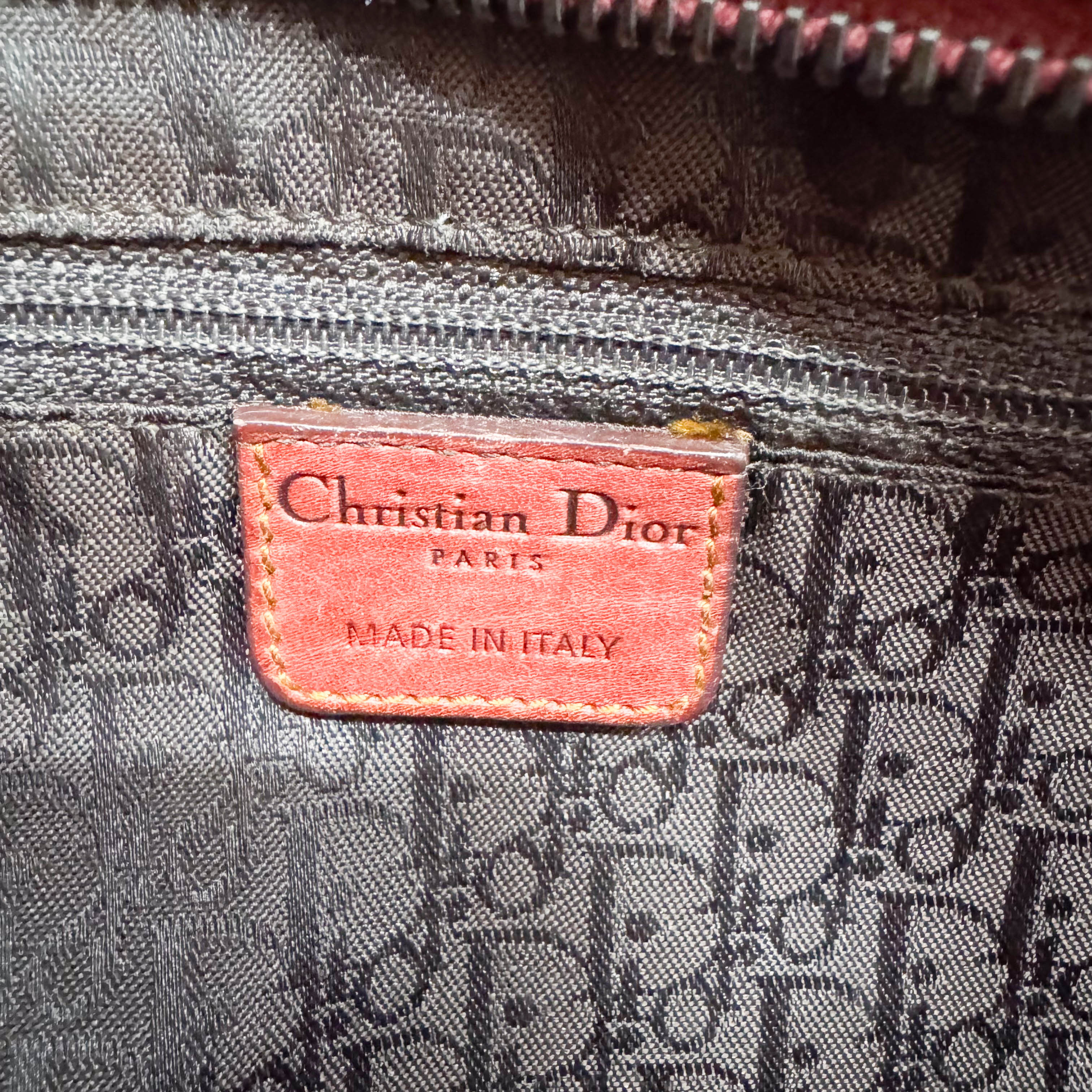 Gaucho Red Calfskin Leather Shoulder Bag