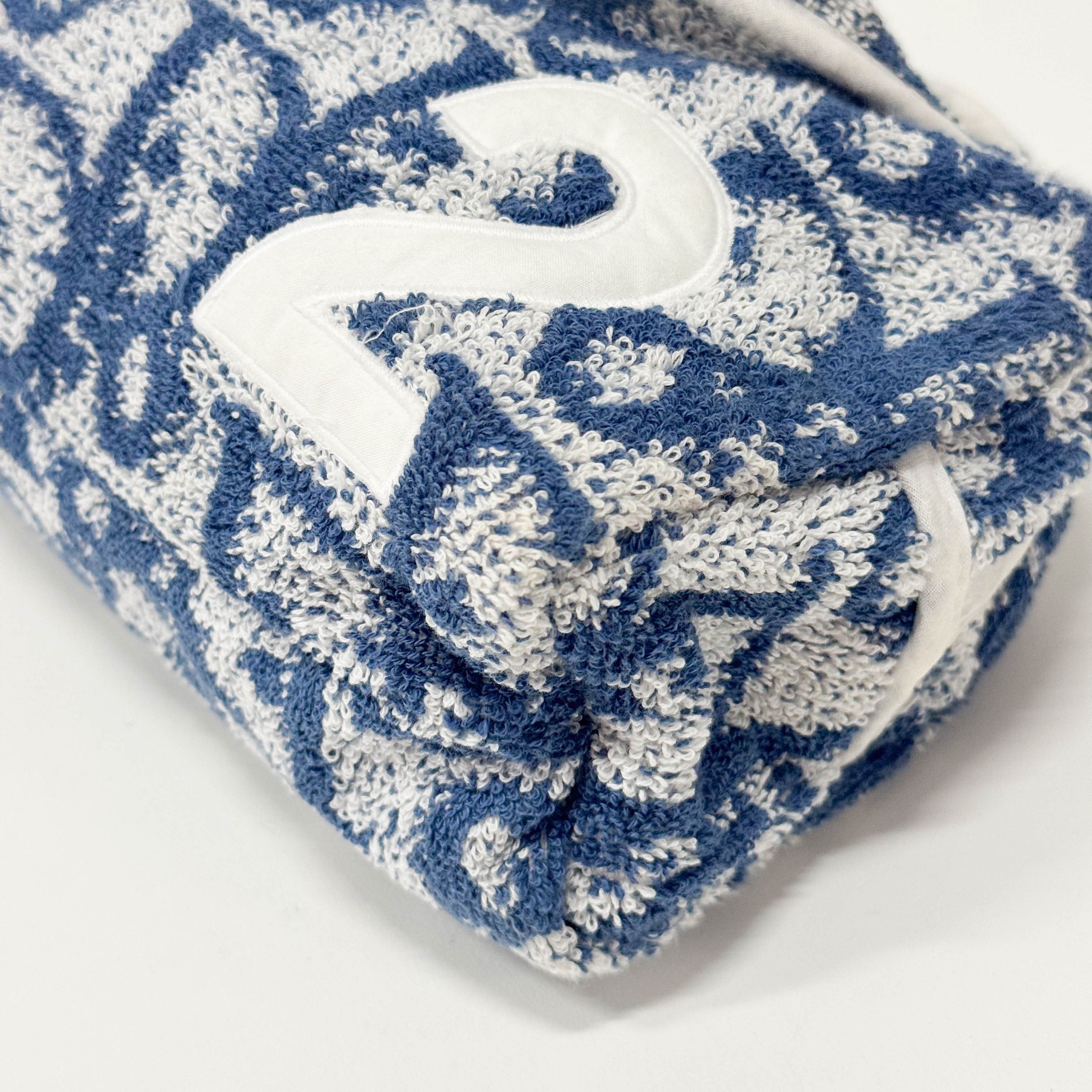 Blue Trotter Towel Bag