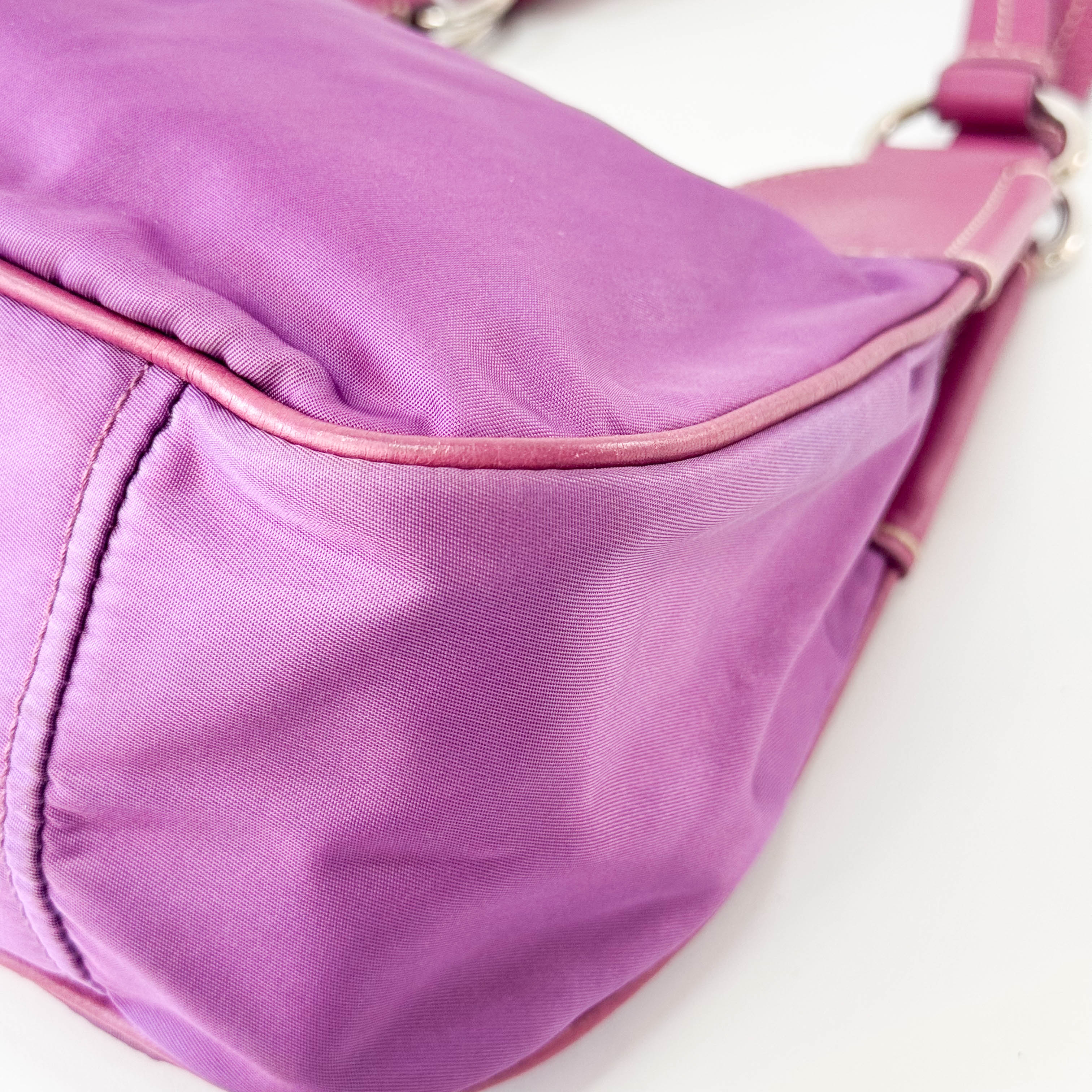 Fuchsia Pink Shoulder Bag