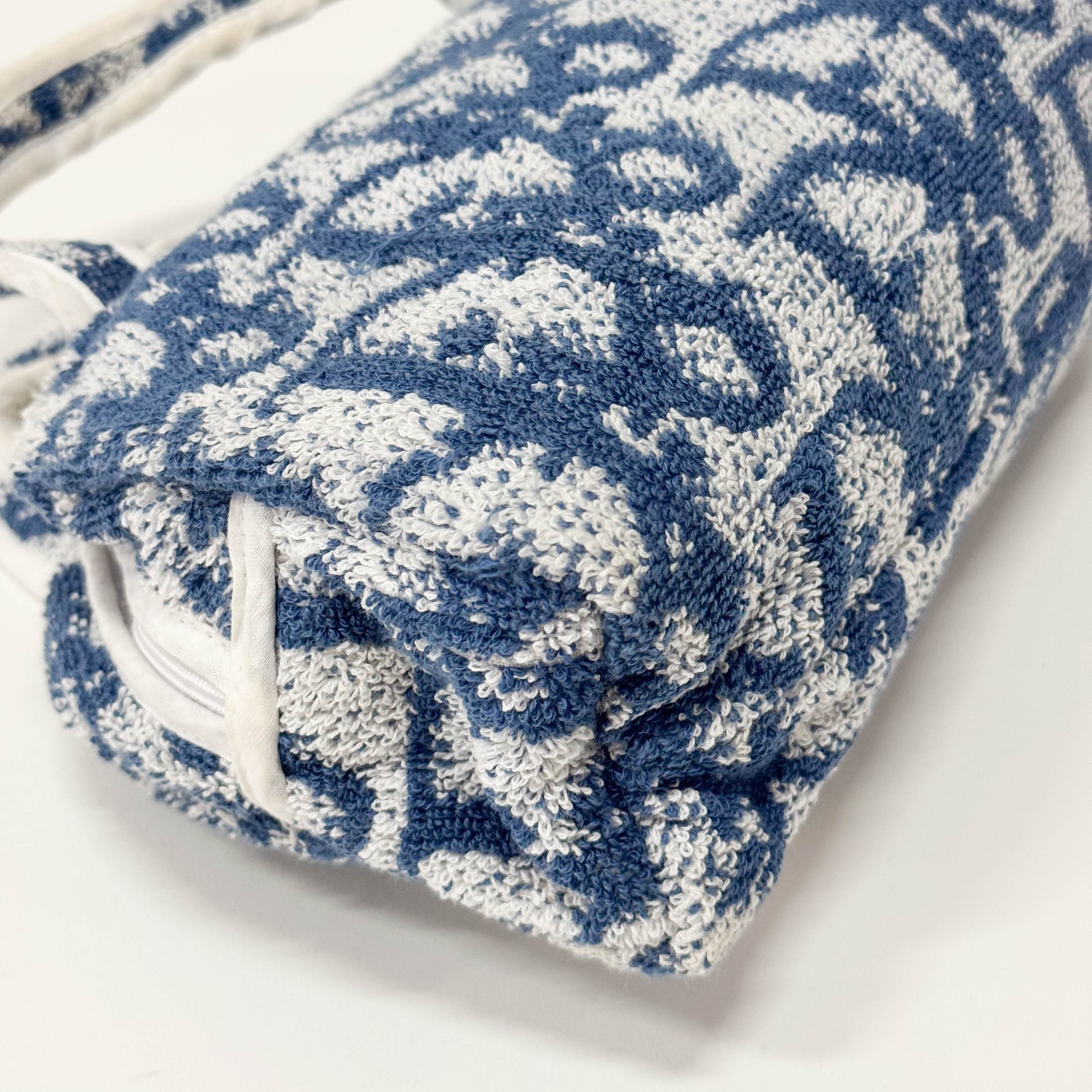 Blue Trotter Towel Bag