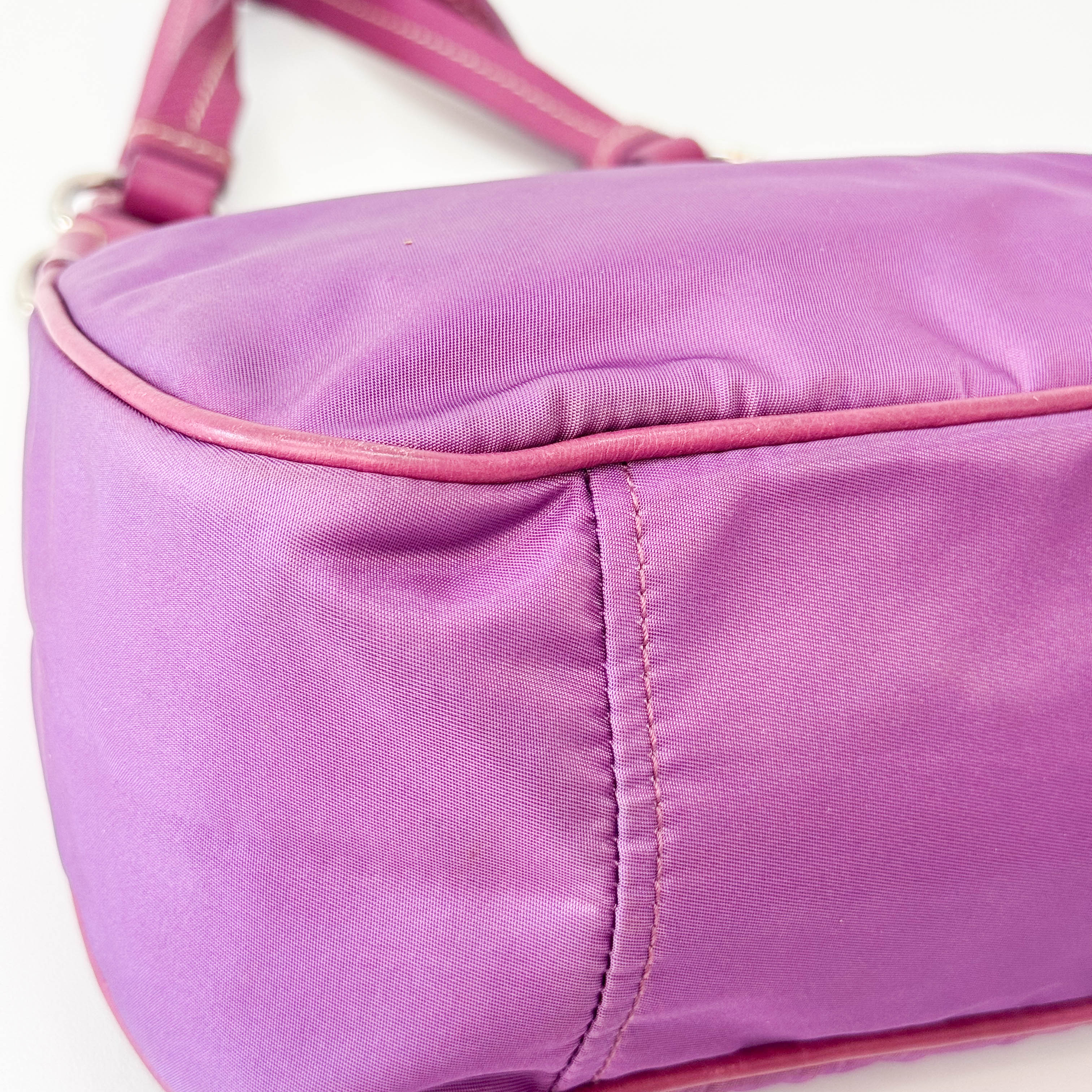 Fuchsia Pink Shoulder Bag