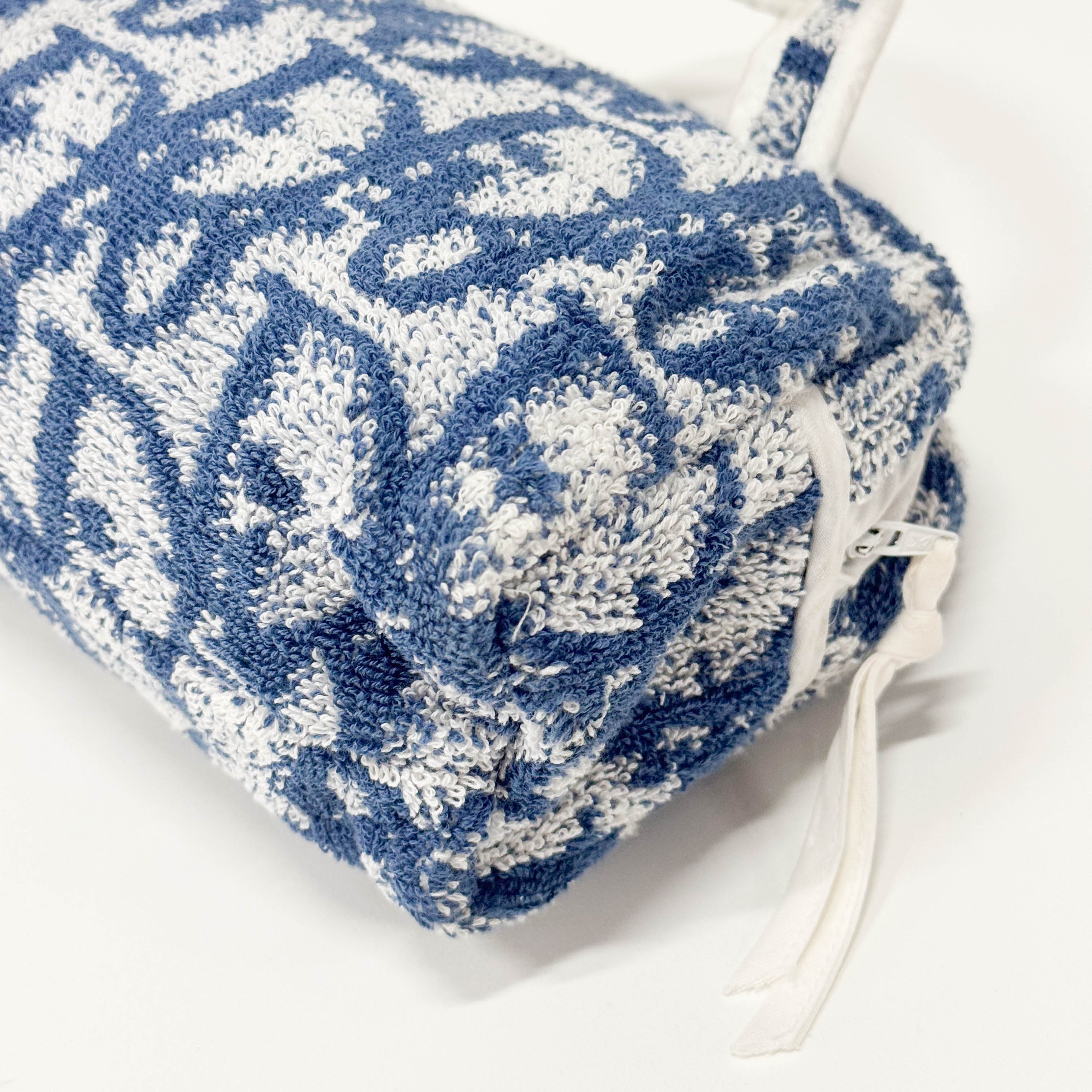 Blue Trotter Towel Bag