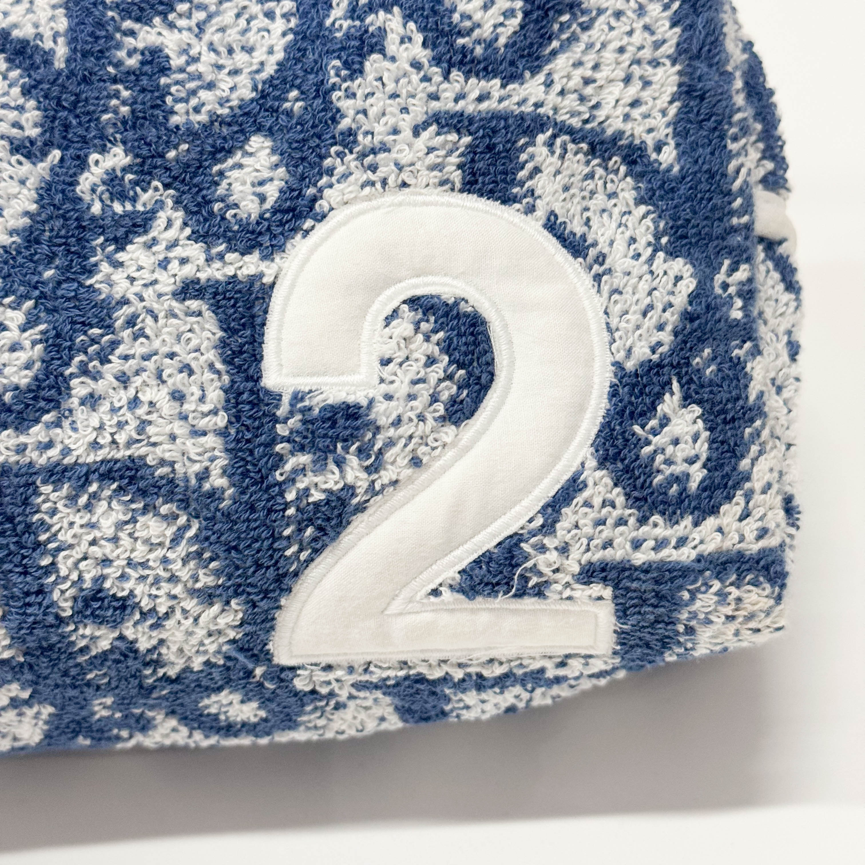 Blue Trotter Towel Bag