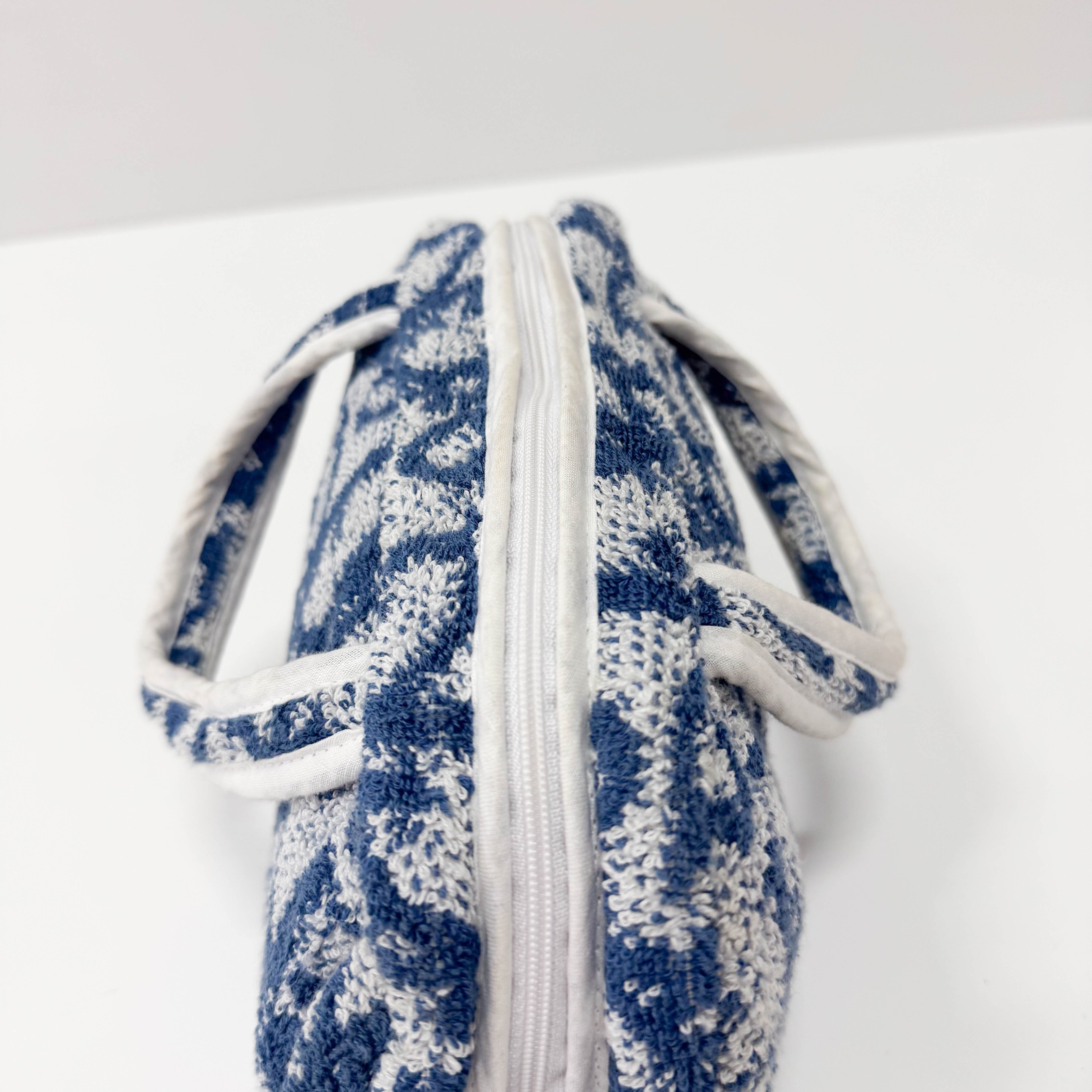 Blue Trotter Towel Bag