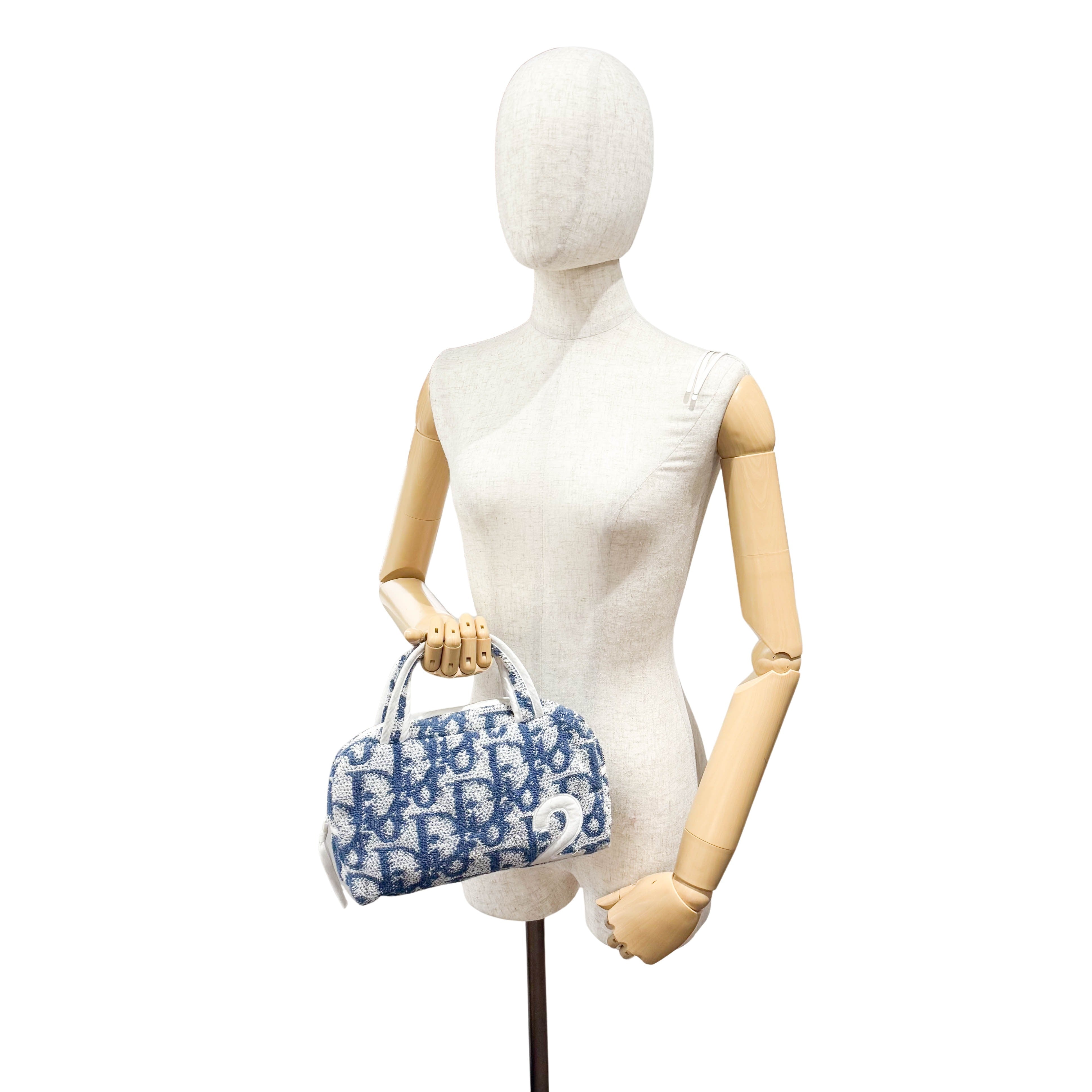 Blue Trotter Towel Bag
