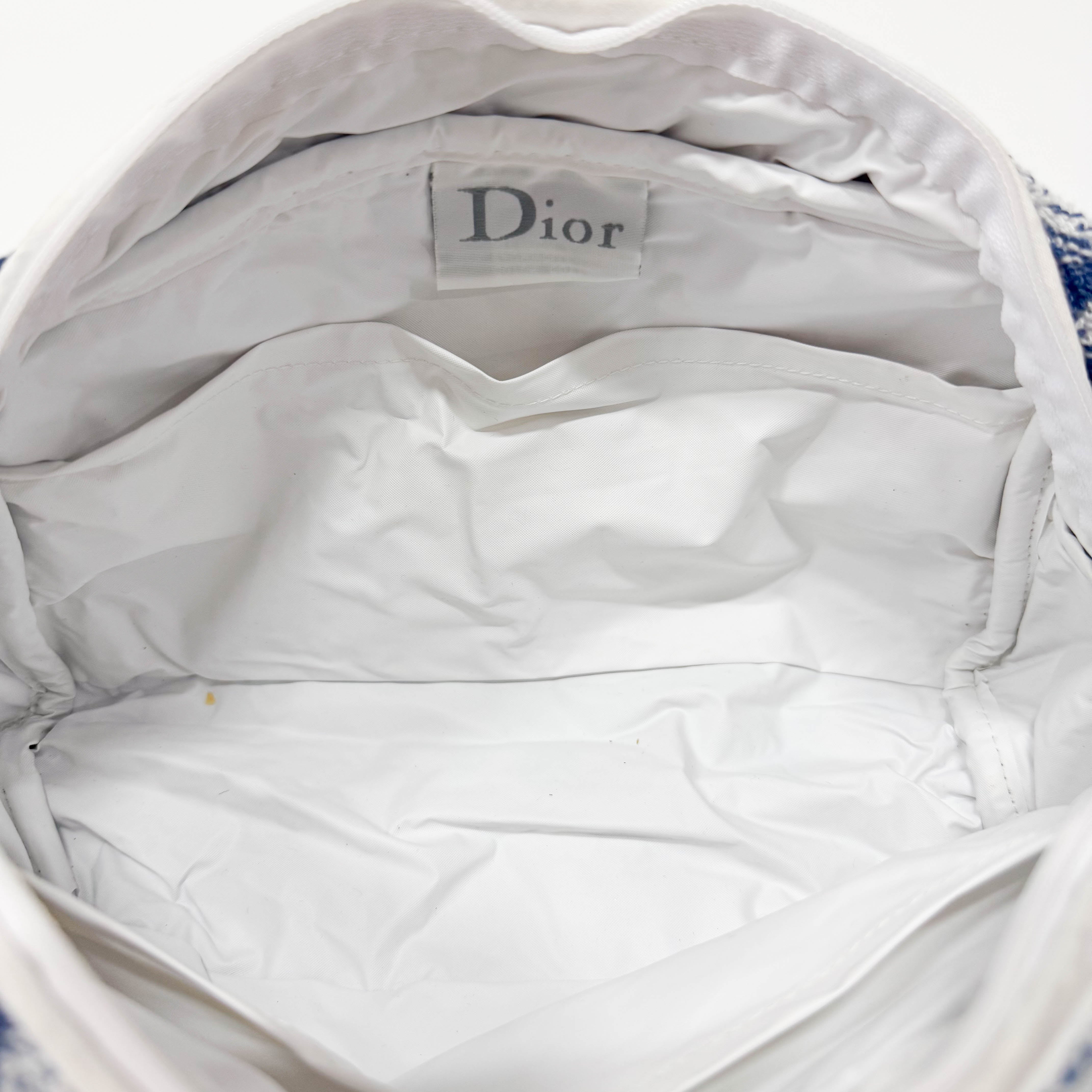 Blue Trotter Towel Bag