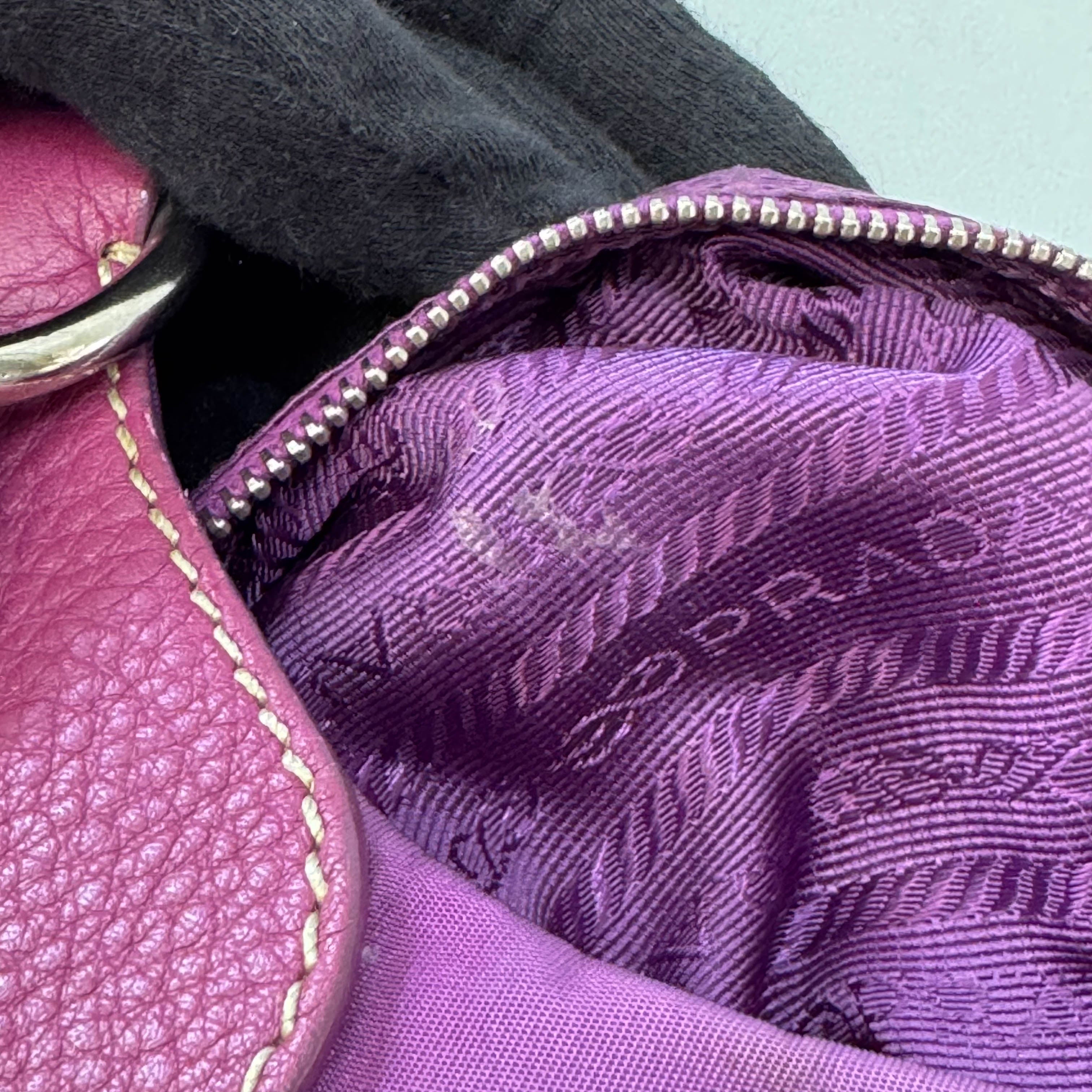 Fuchsia Pink Shoulder Bag