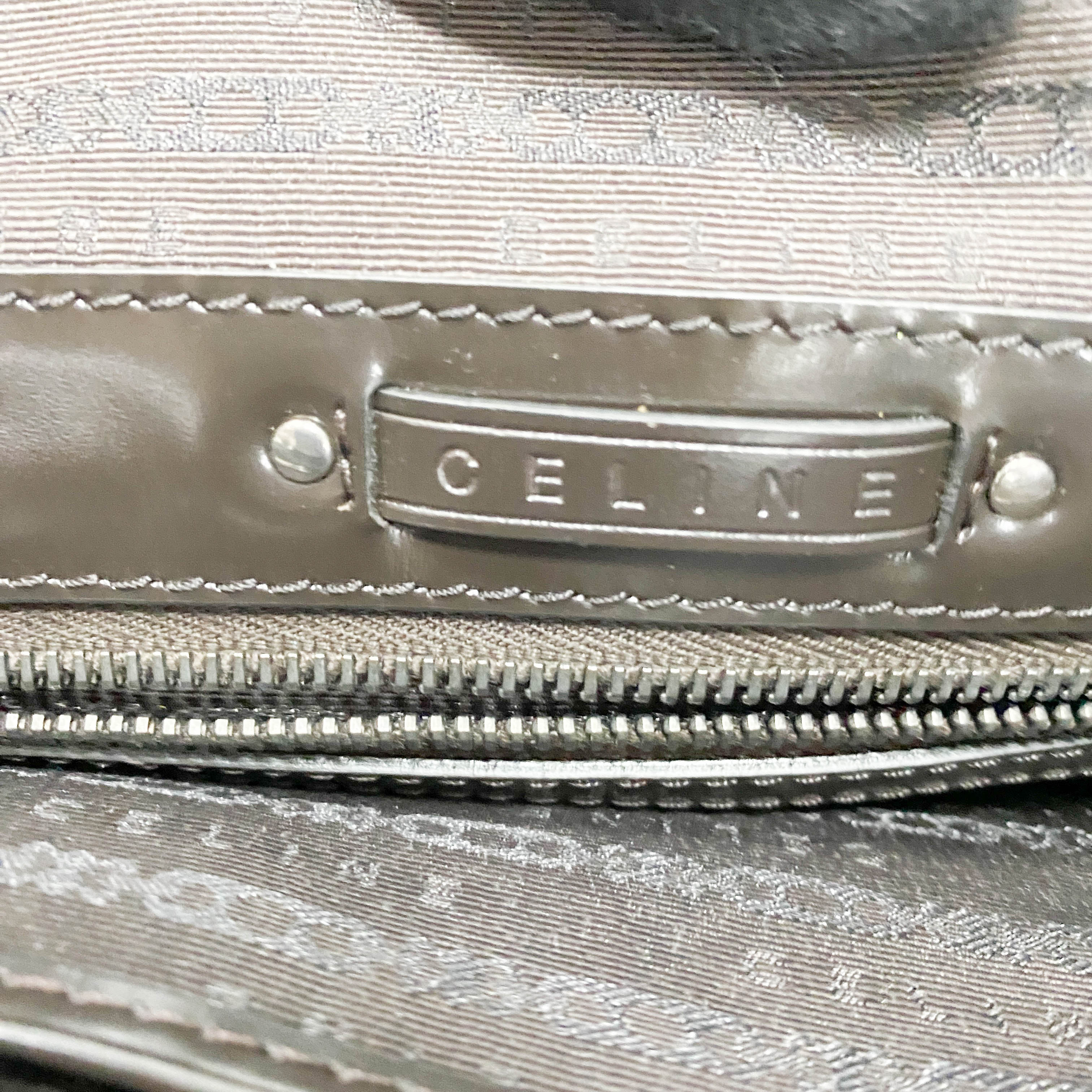 Archive Leather/Pony Hair Shoulder Bag