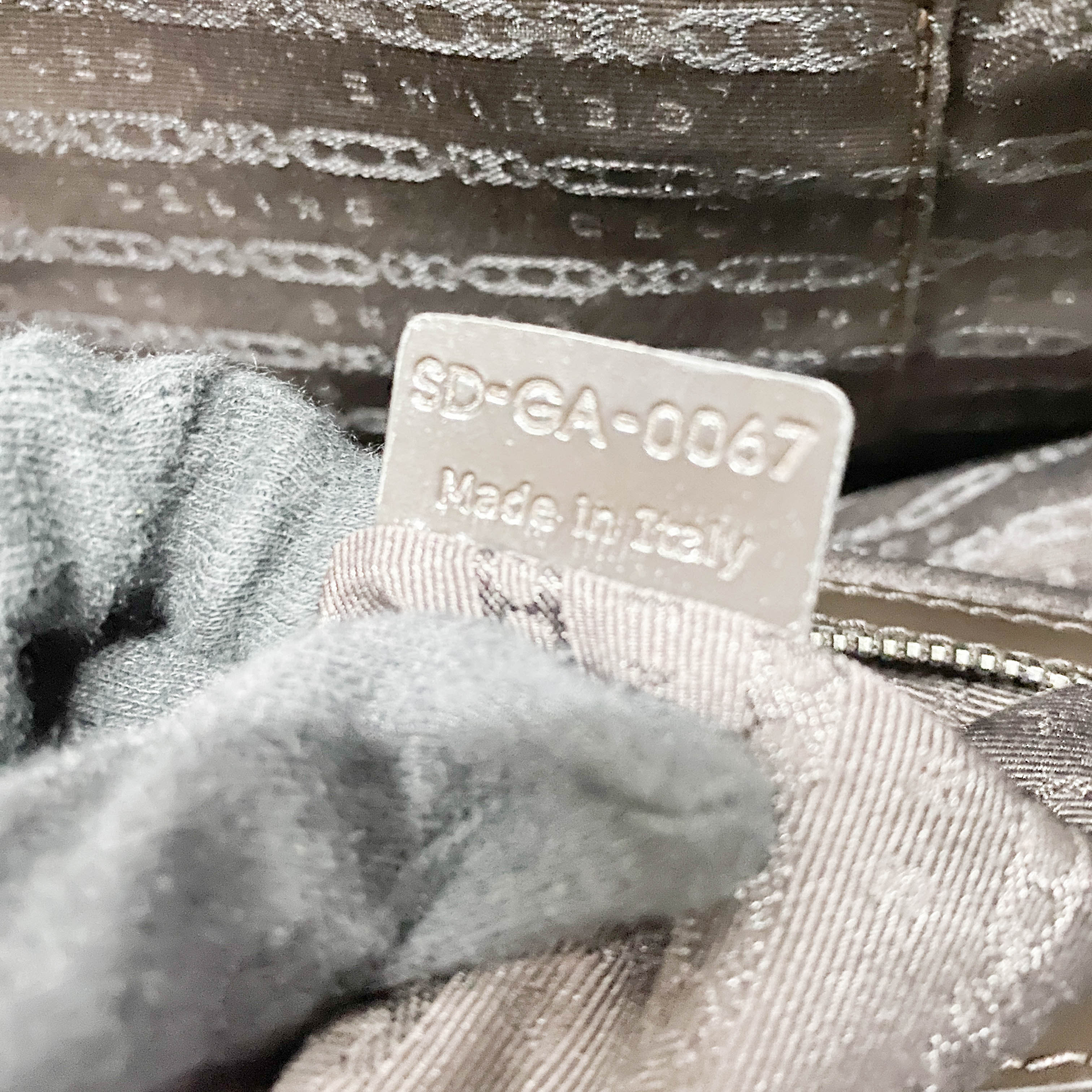 Archive Leather/Pony Hair Shoulder Bag