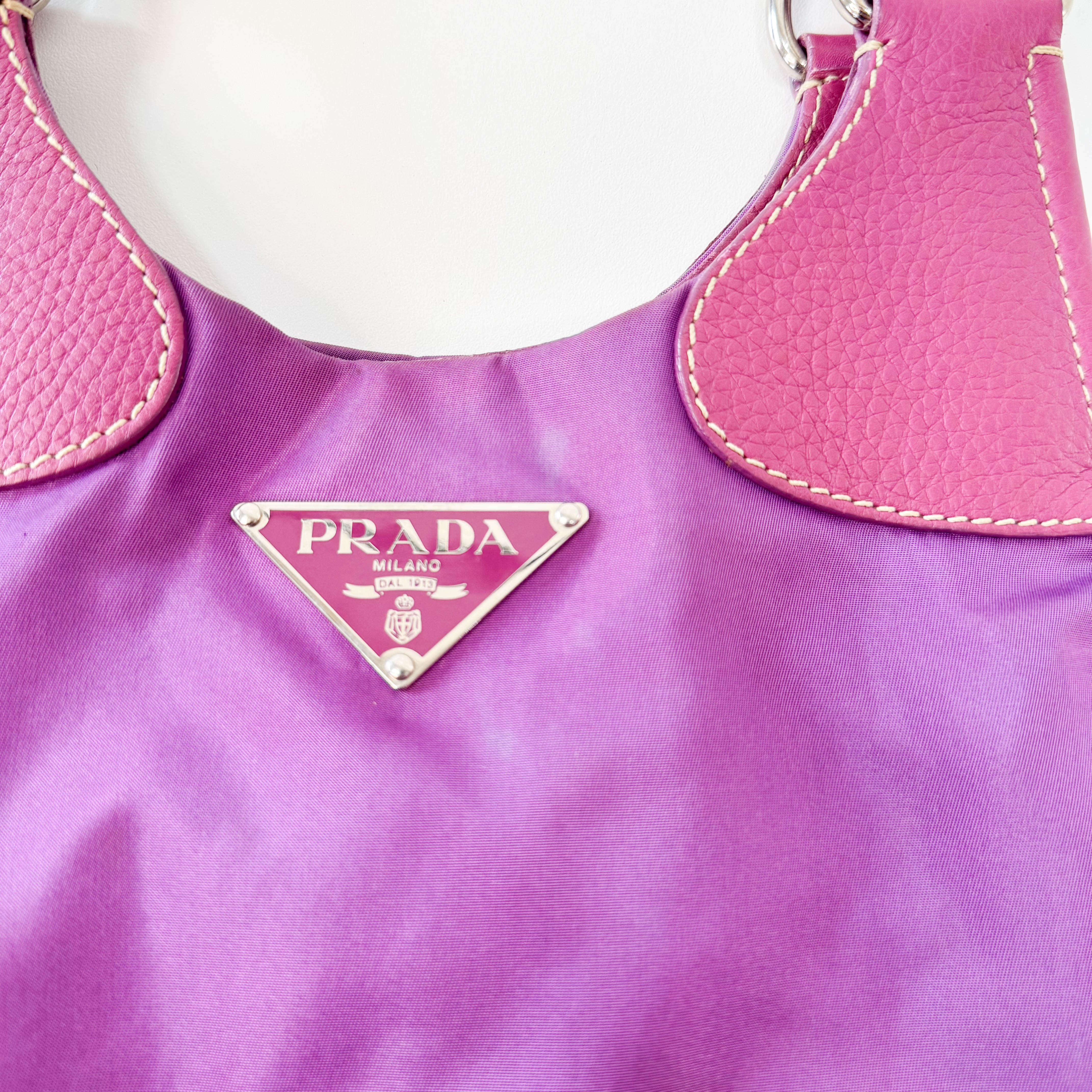 Fuchsia Pink Shoulder Bag