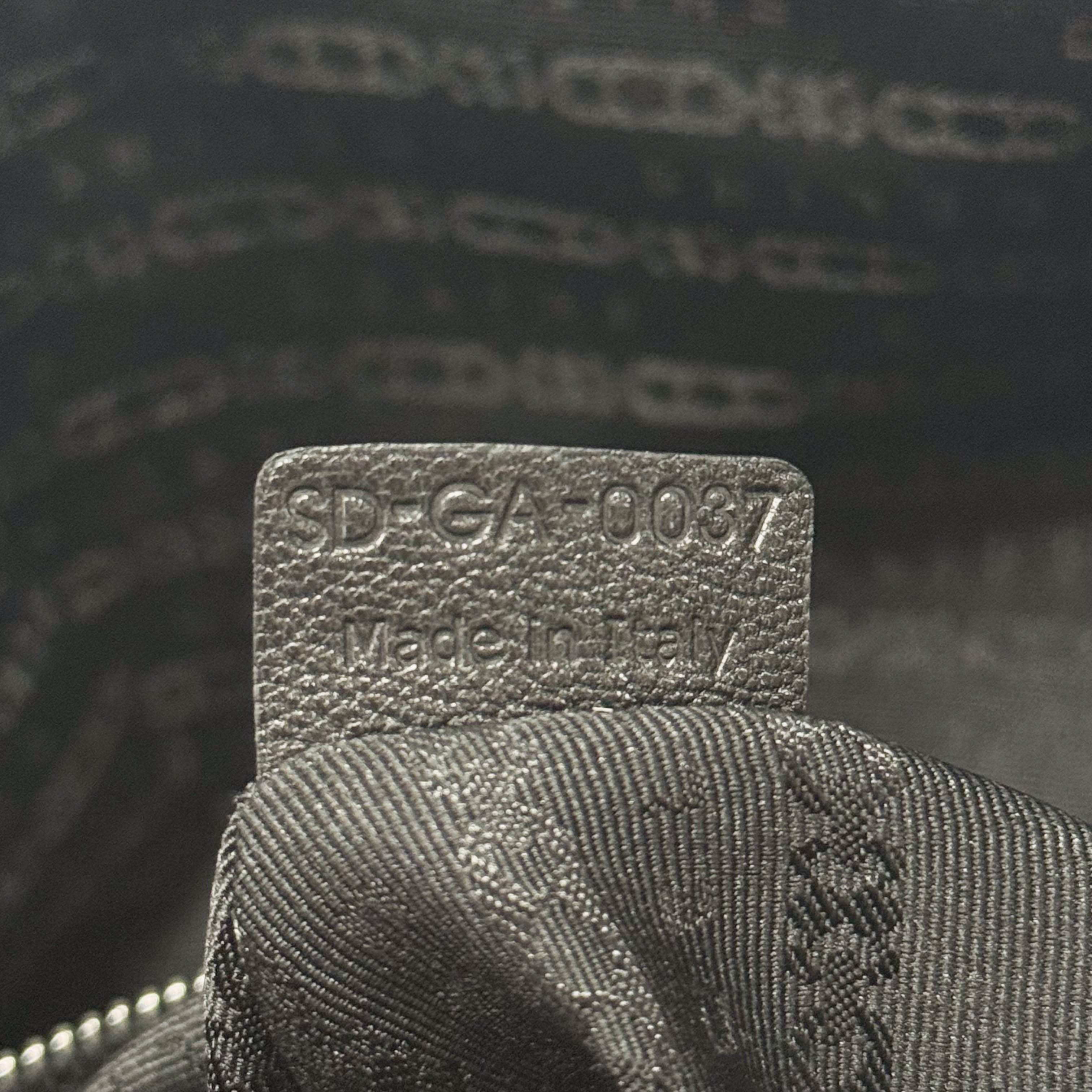 Pony Hair/Leather Shoulder Bag