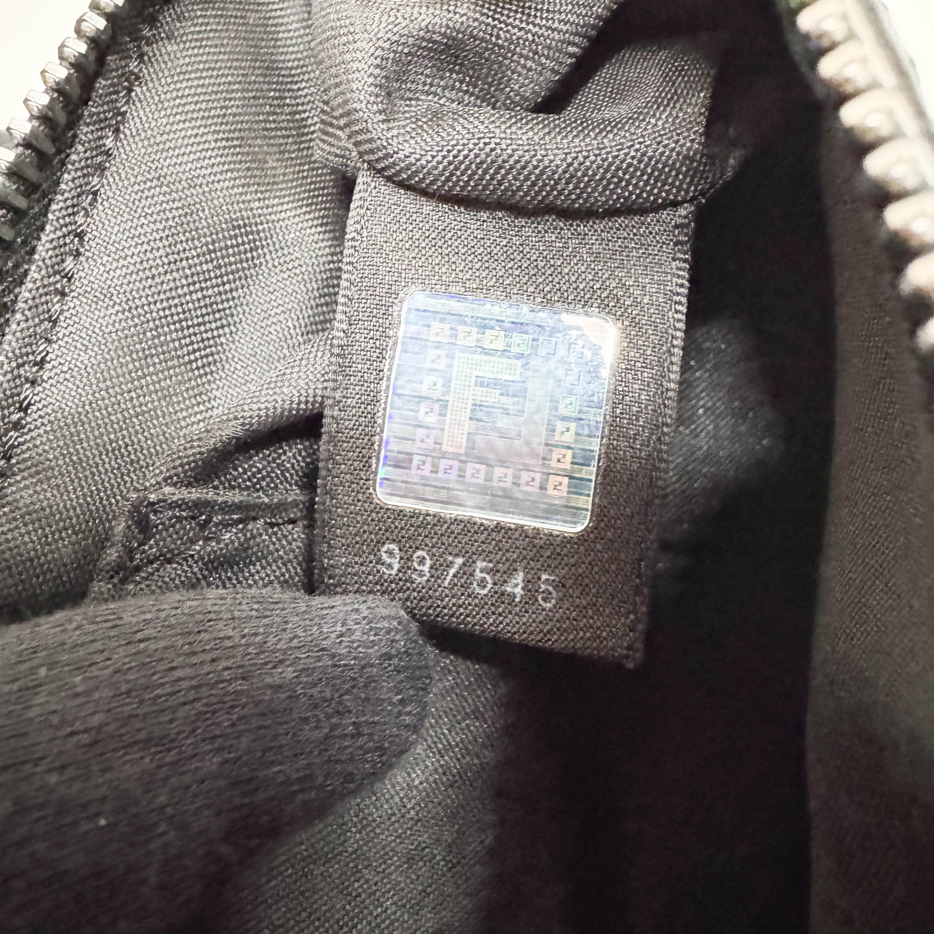 Black Leather Shoulder Bag