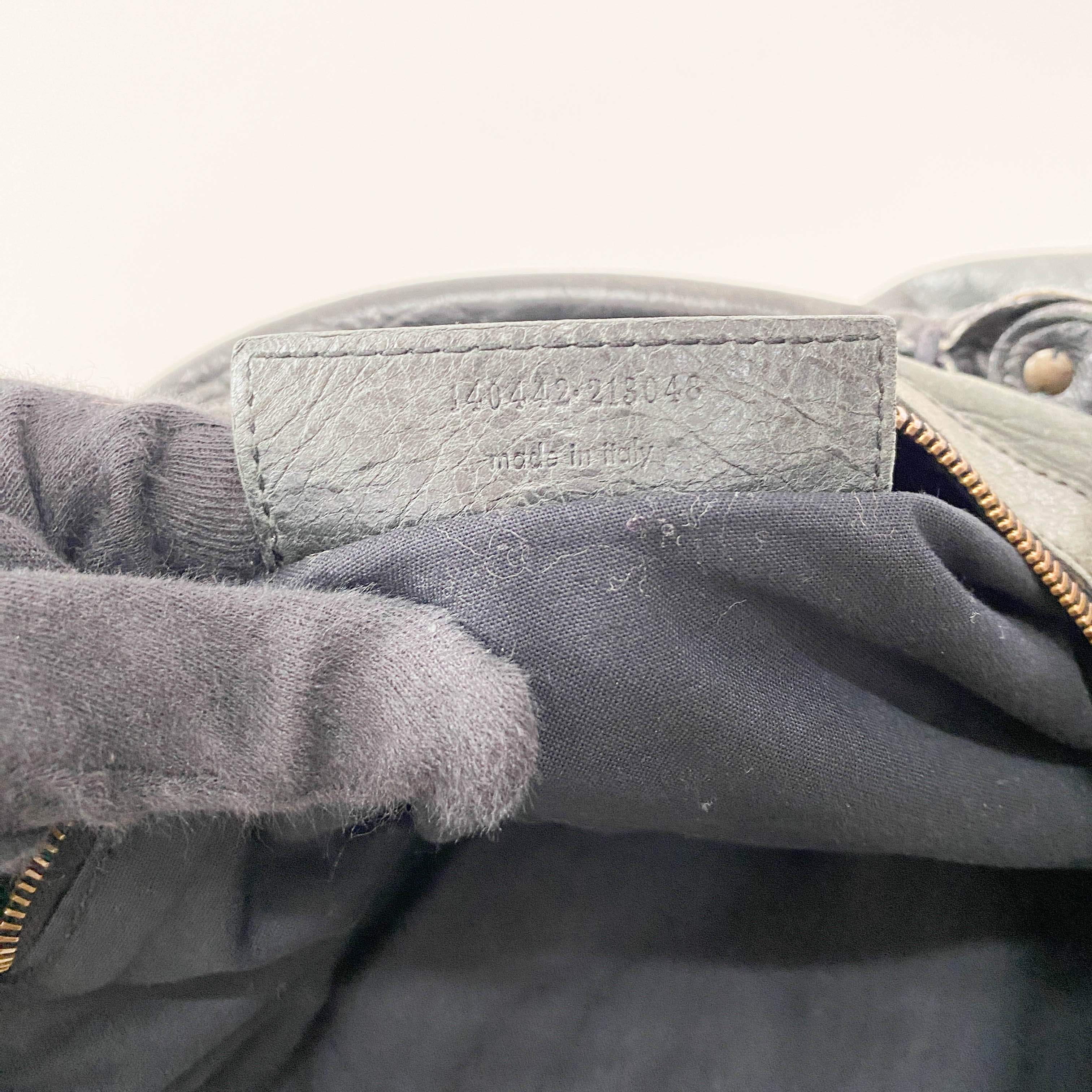 The Day Grey Leather Shoulder Bag