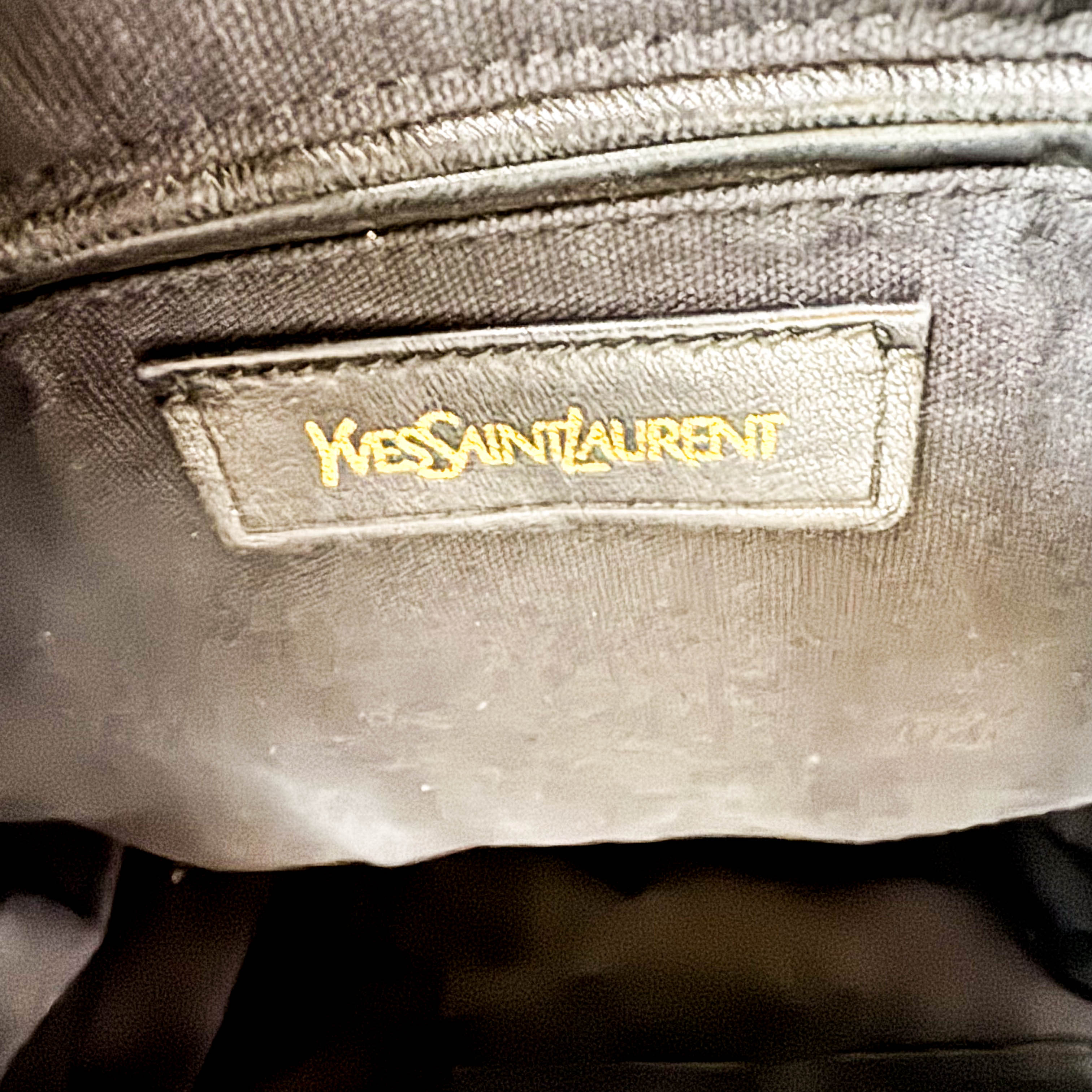 Vintage Studs Black Shoulder Bag