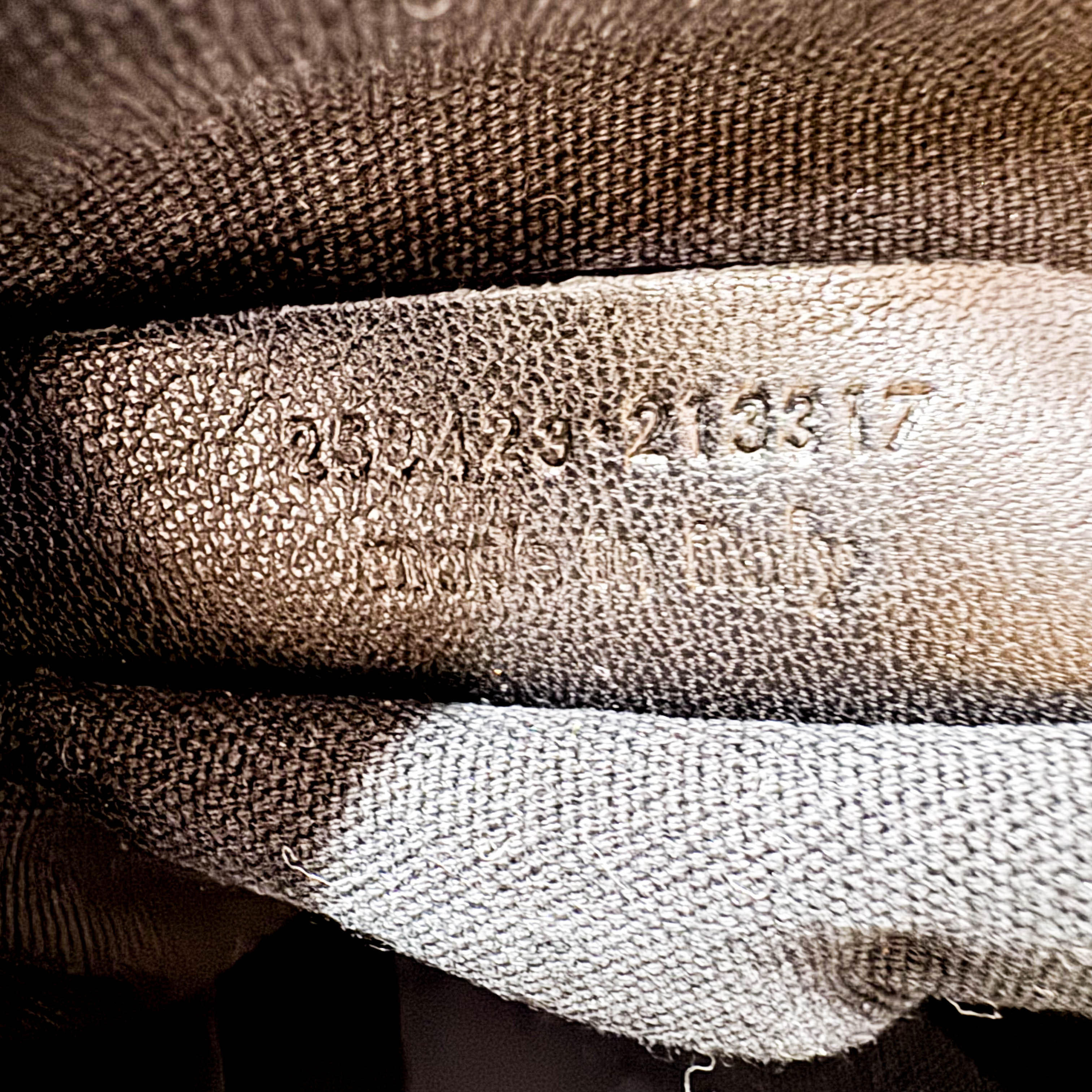 Vintage Studs Black Shoulder Bag