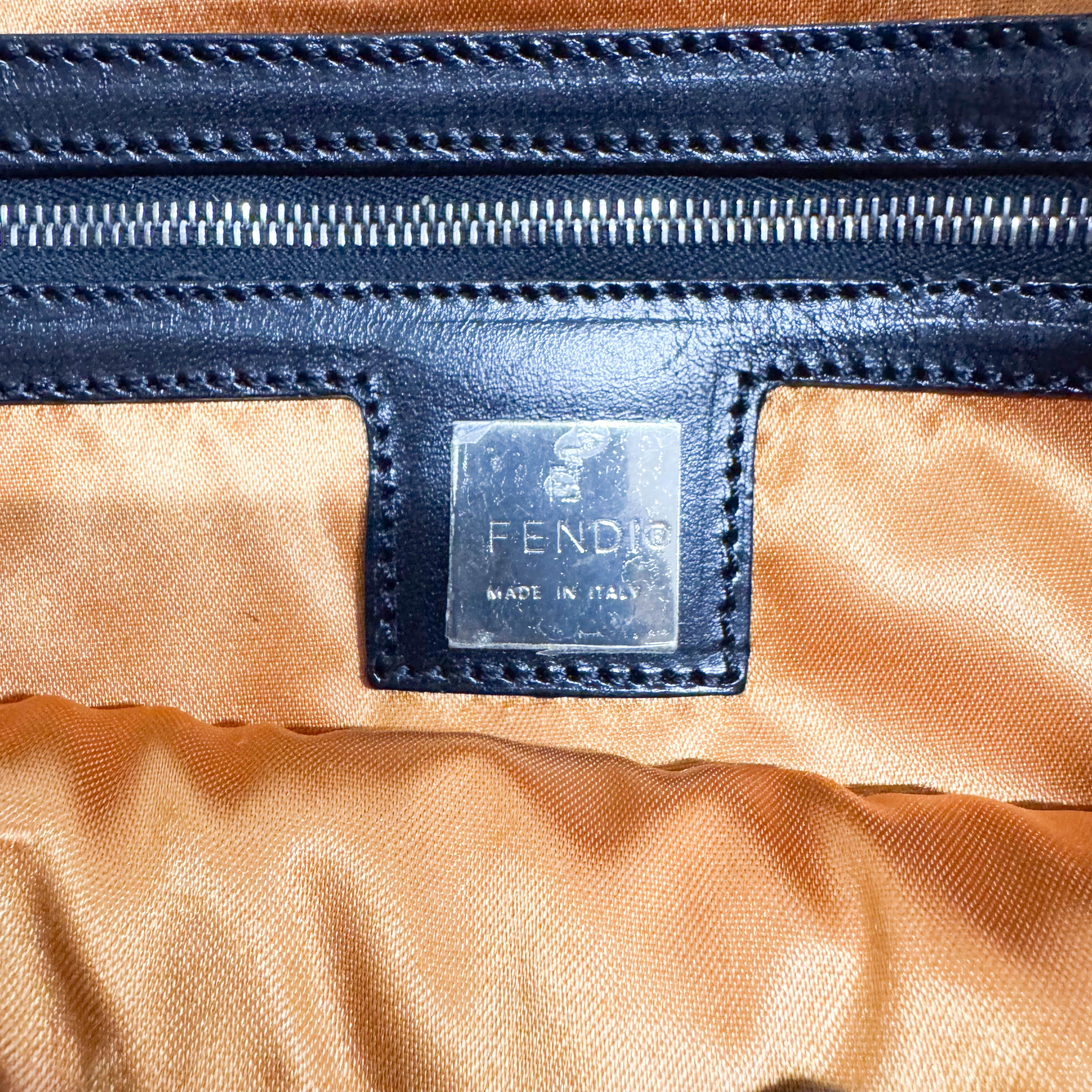 Baguette Black Pony Hair Shoulder Bag