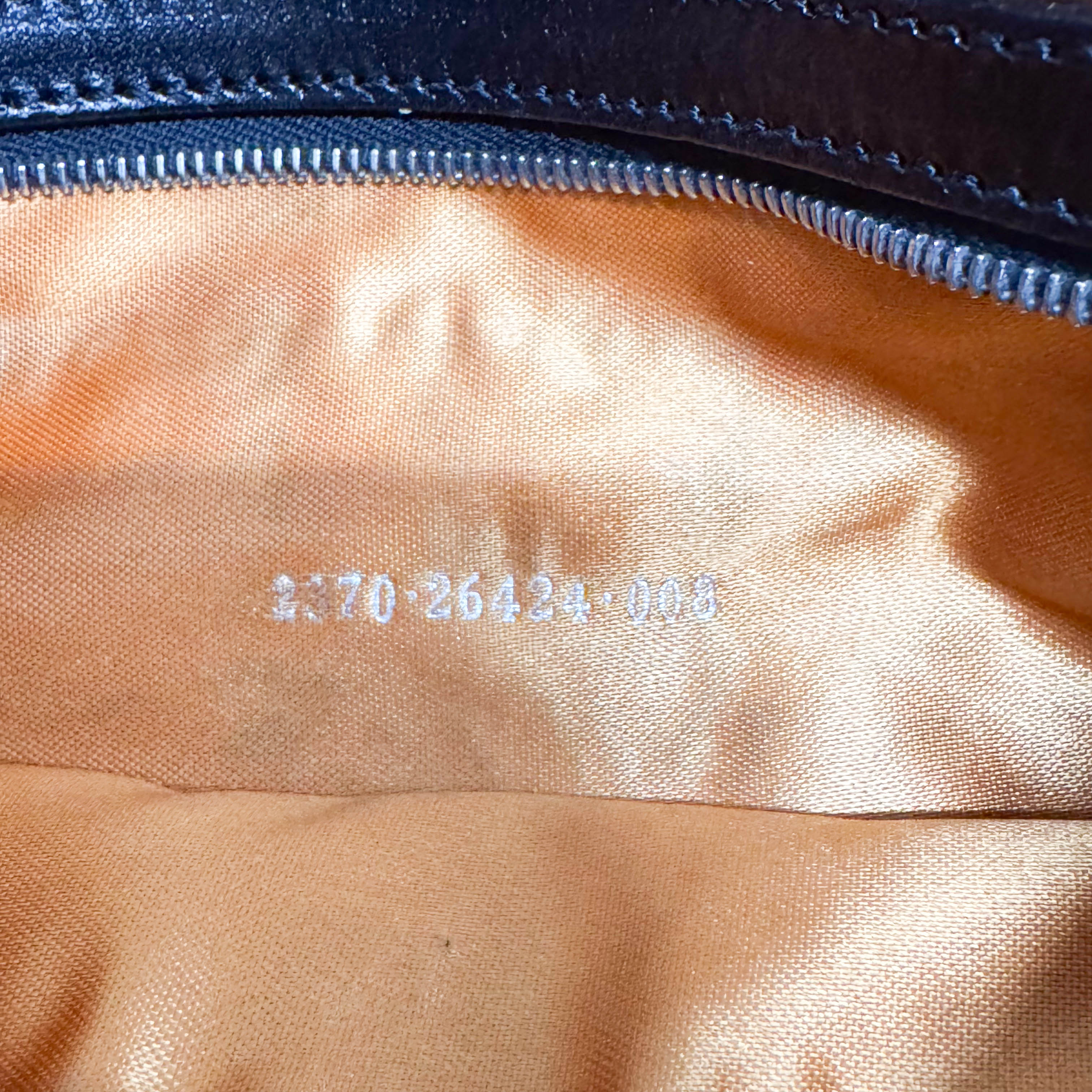 Baguette Black Pony Hair Shoulder Bag