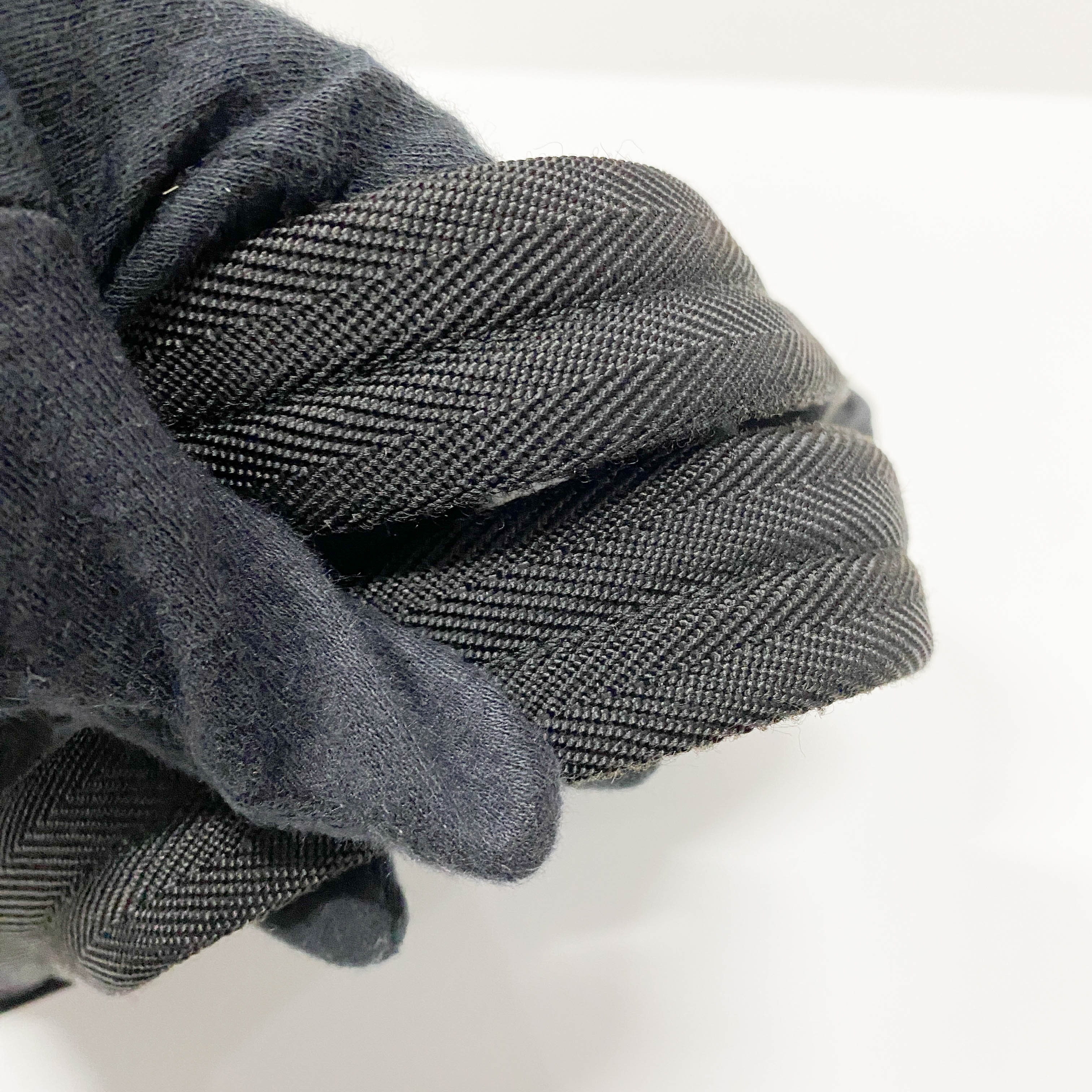 Tessuto Black Nylon Handbag