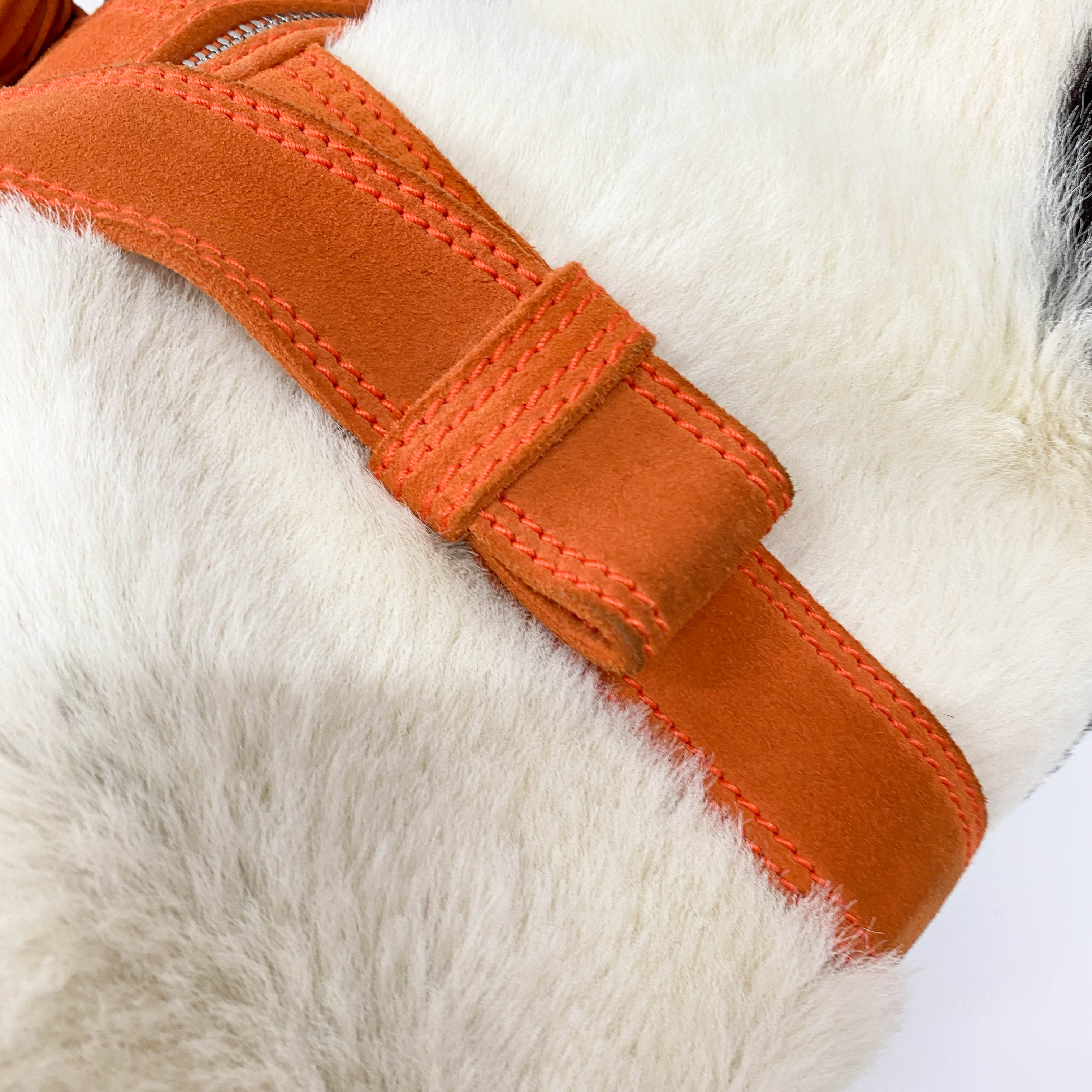 Cow Print Pony Hair 48h Bag