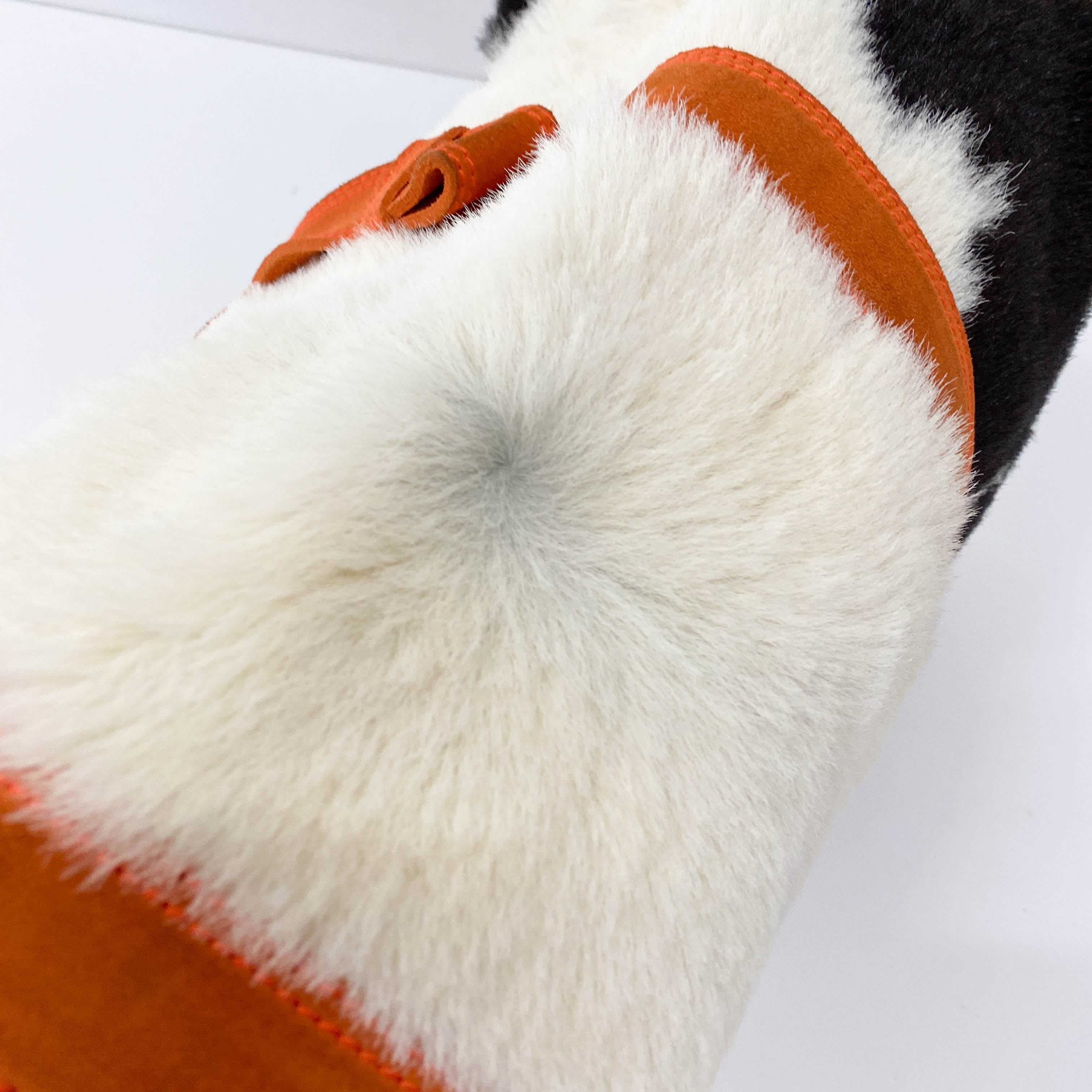 Cow Print Pony Hair 48h Bag