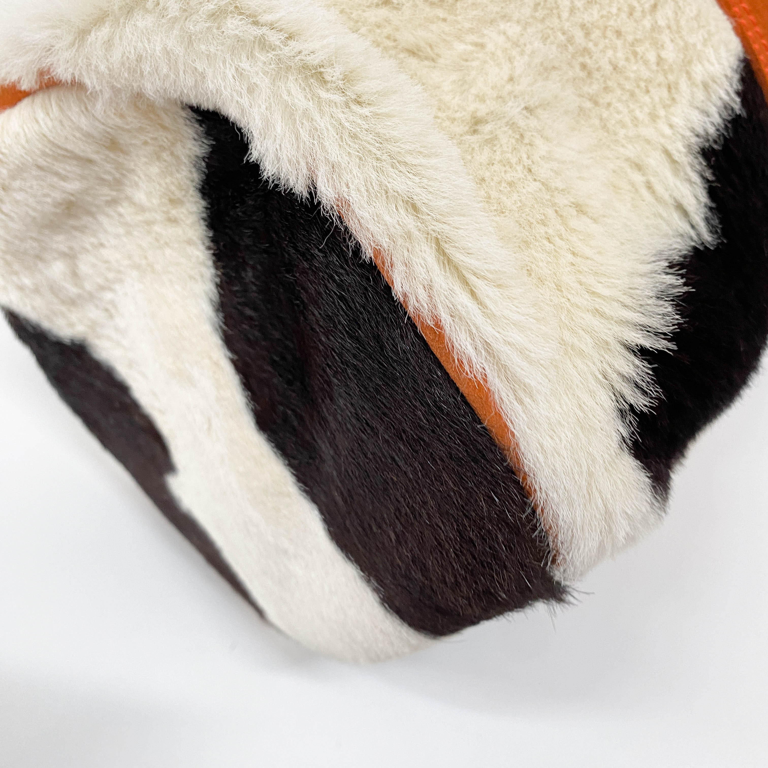 Cow Print Pony Hair 48h Bag