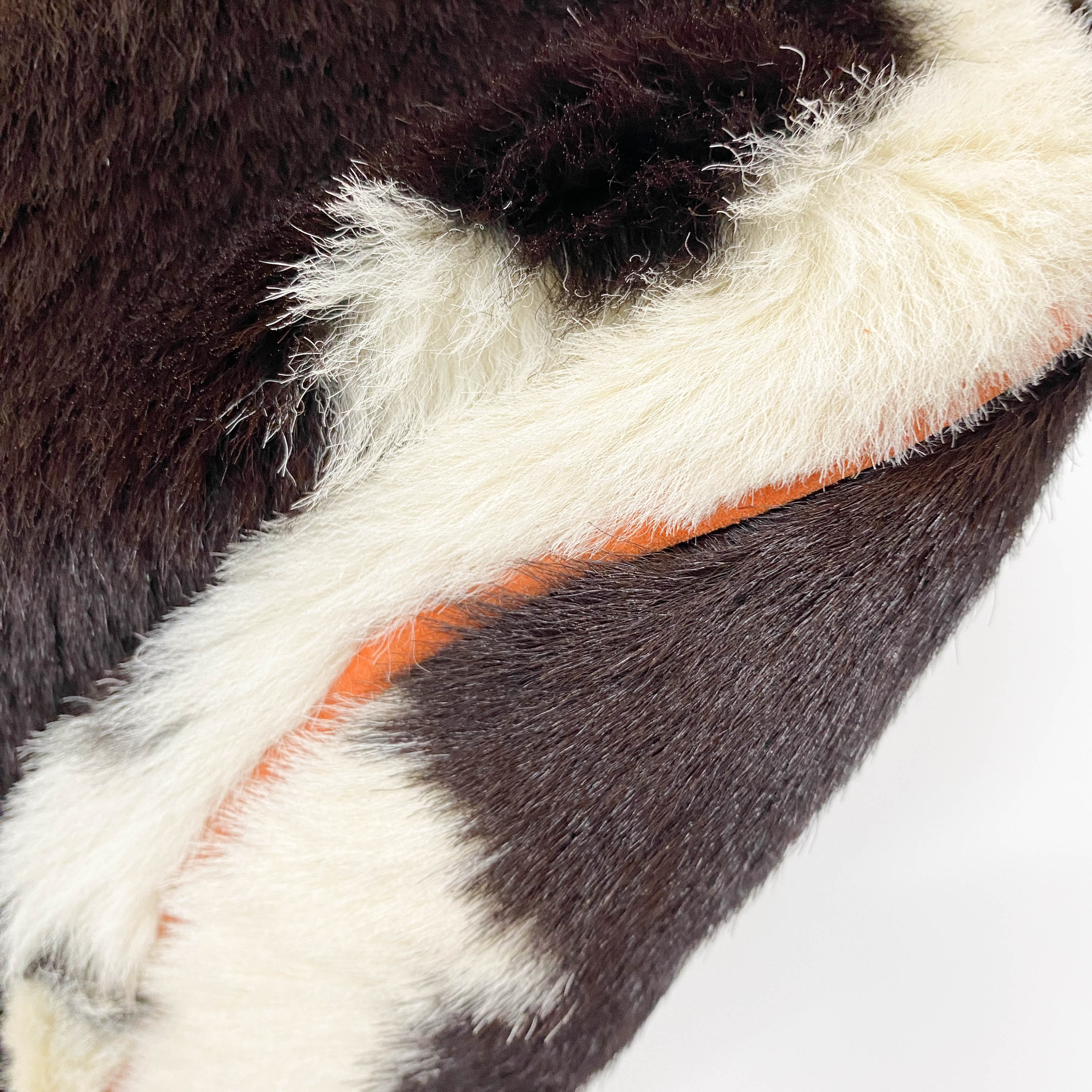 Cow Print Pony Hair 48h Bag