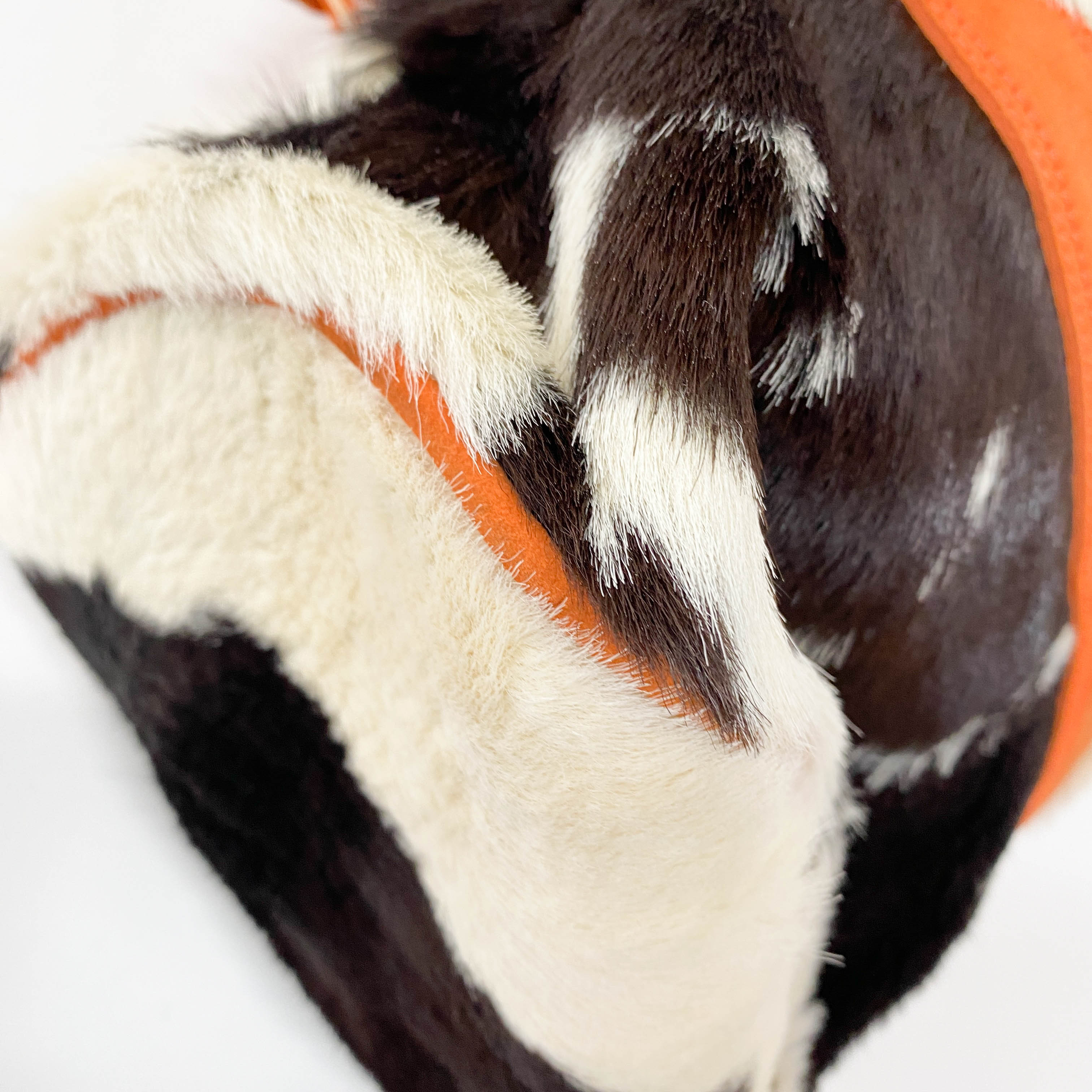 Cow Print Pony Hair 48h Bag