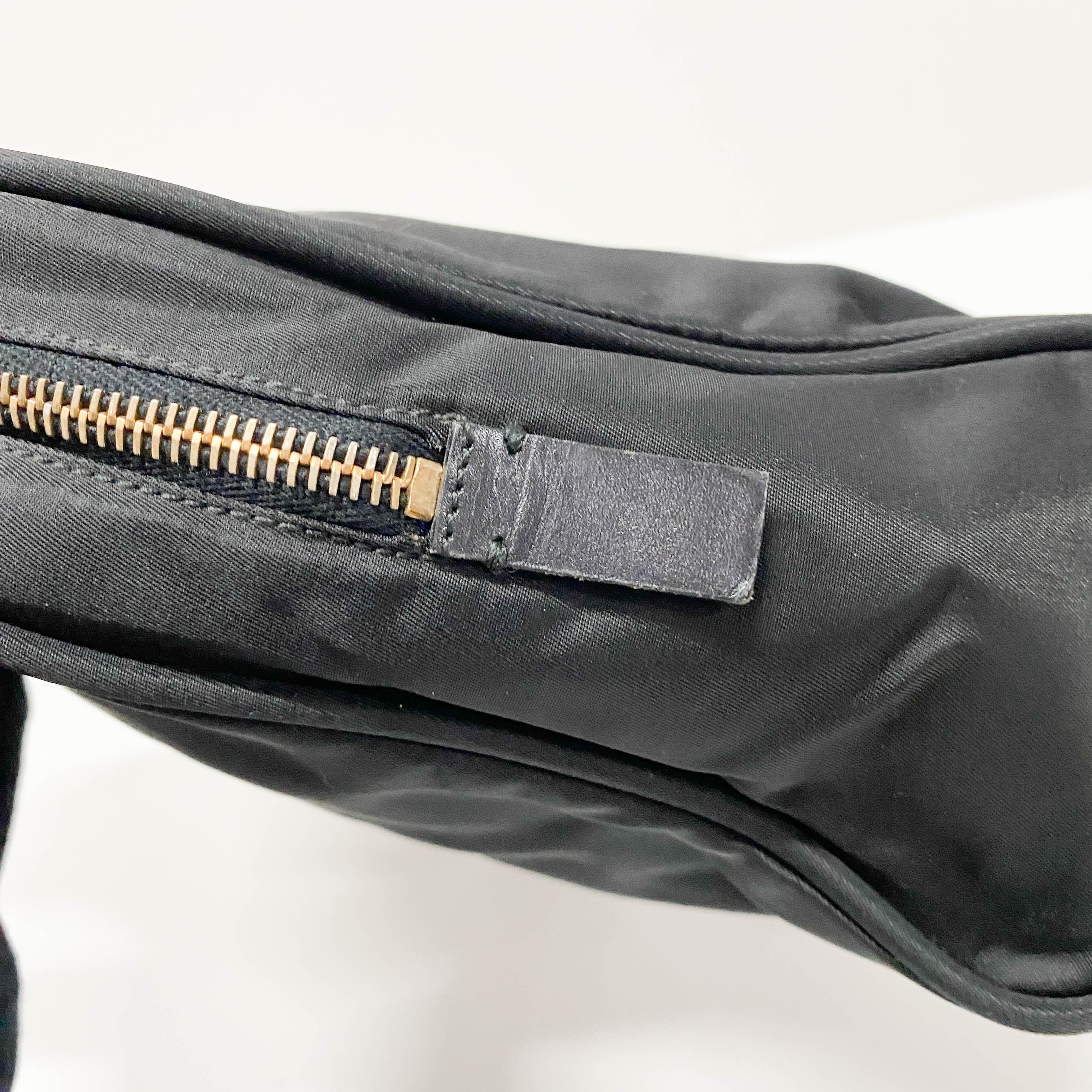 Tessuto Black Nylon Handbag