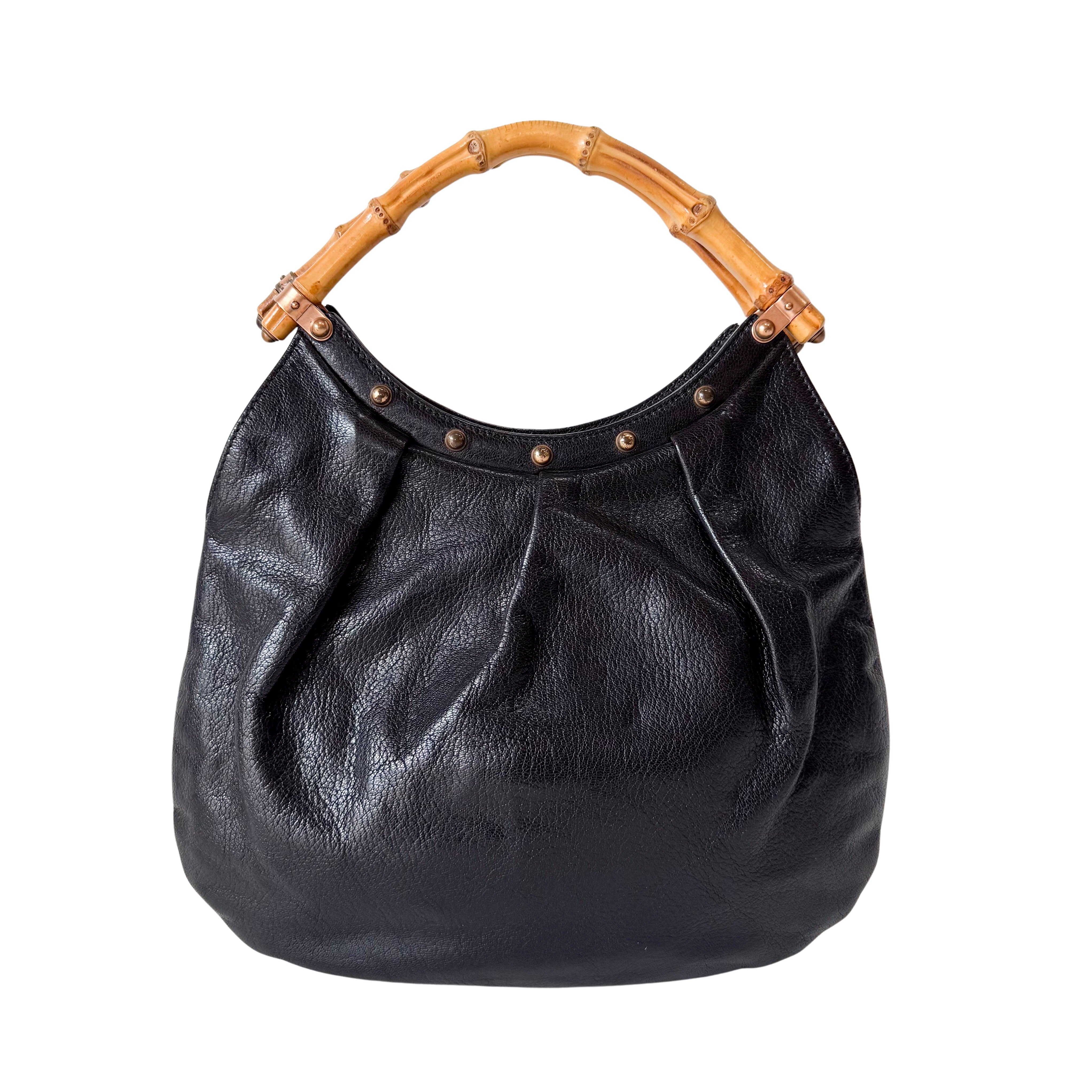 Black Bamboo with Studs