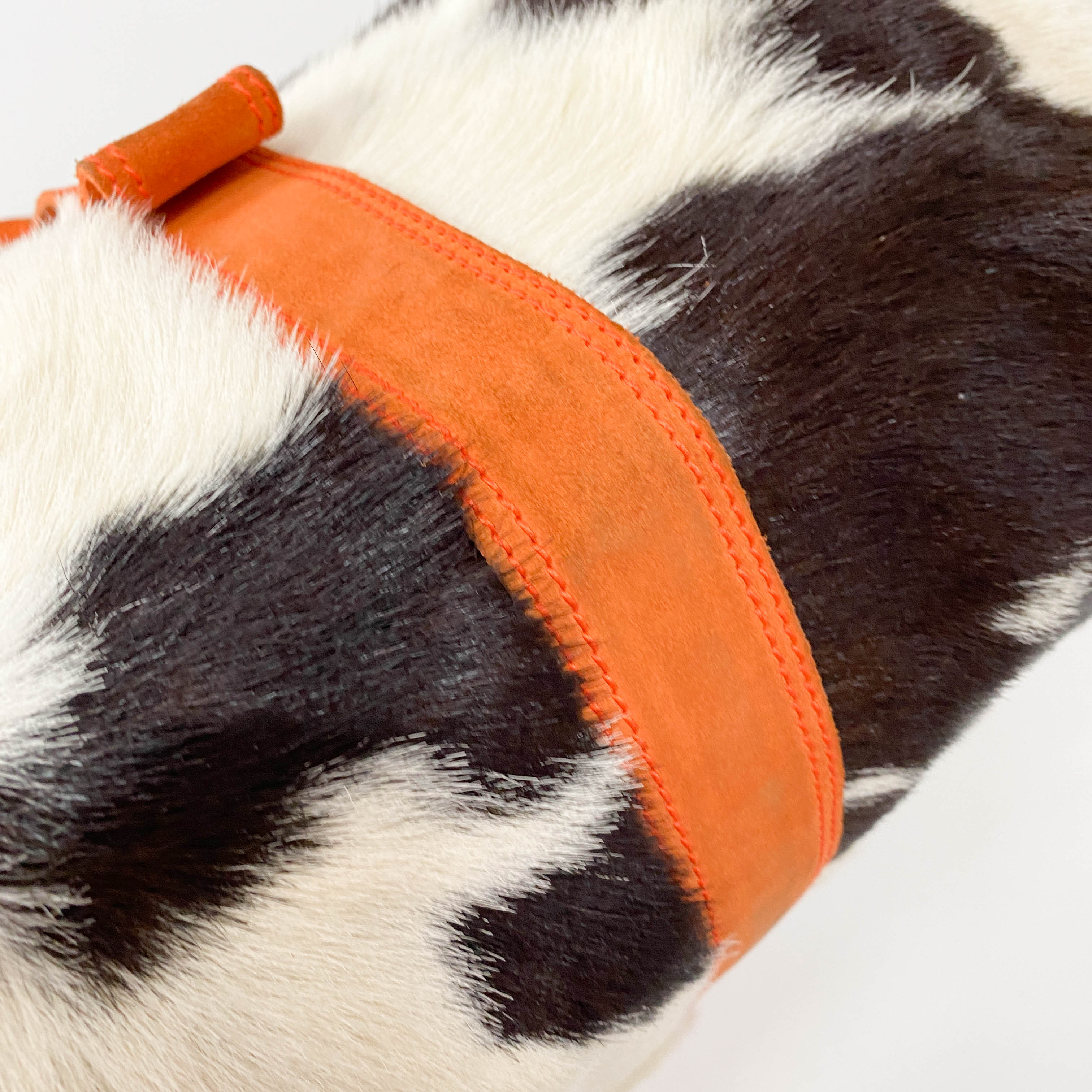 Cow Print Pony Hair 48h Bag