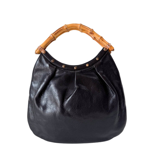 Black Bamboo with Studs