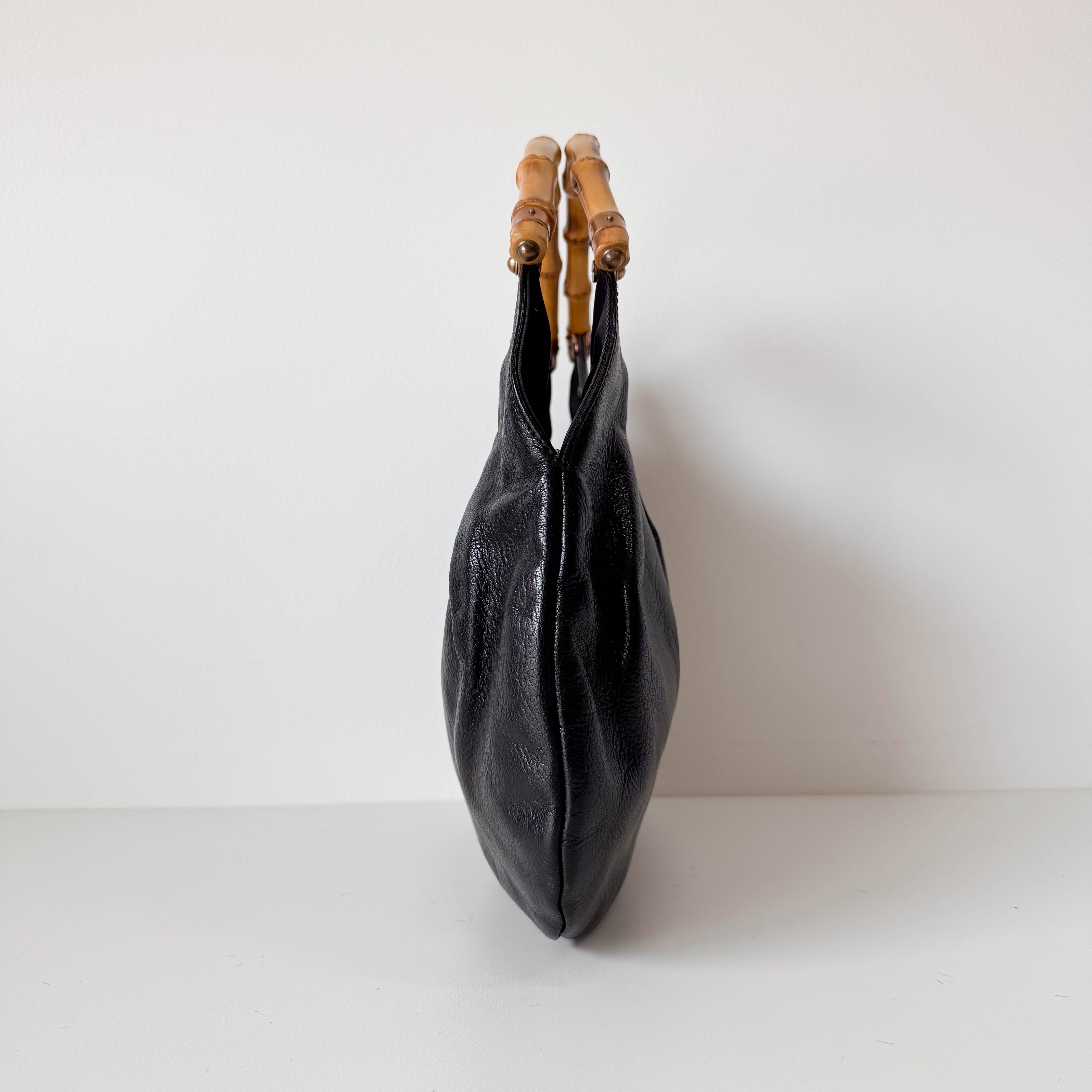 Black Bamboo with Studs