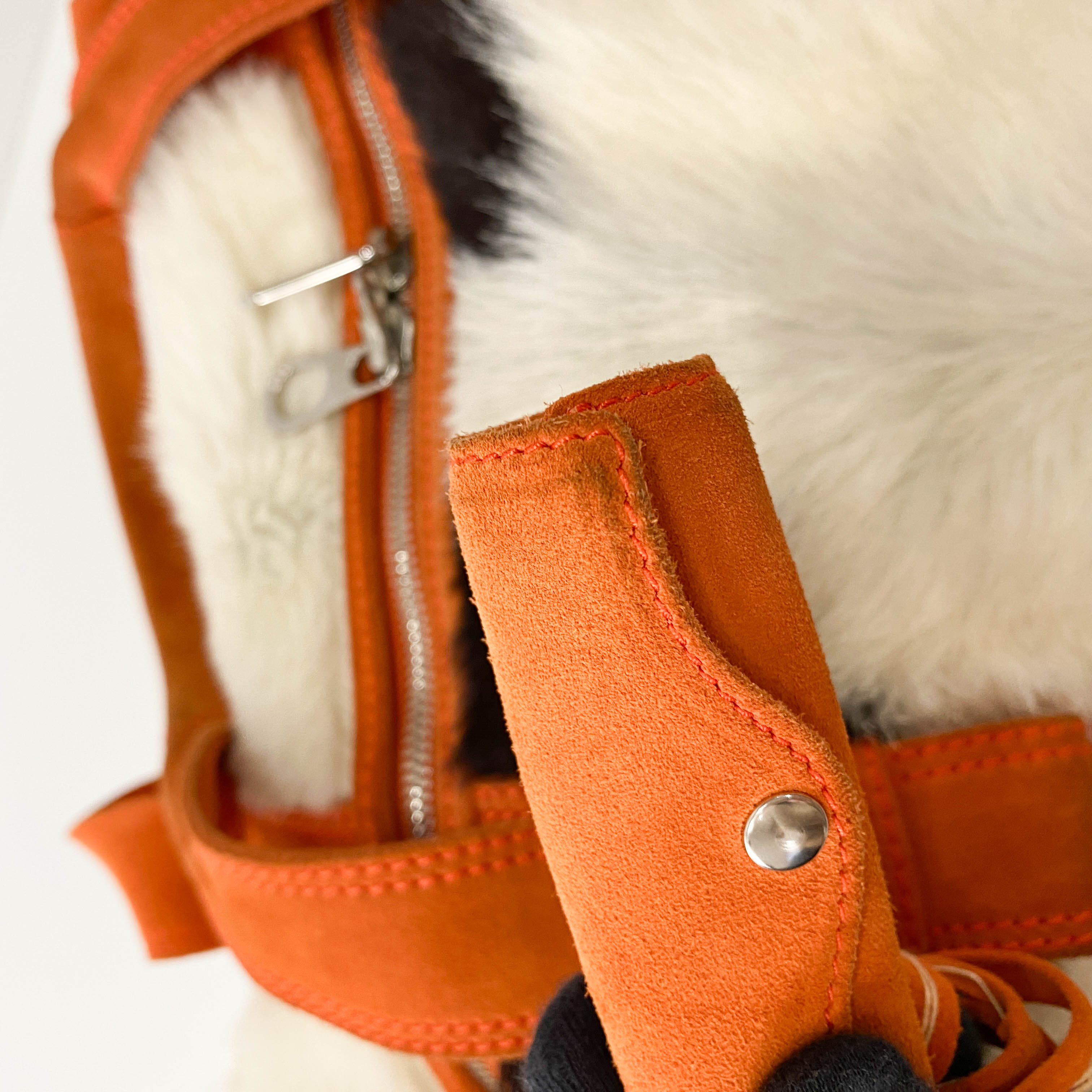 Cow Print Pony Hair 48h Bag