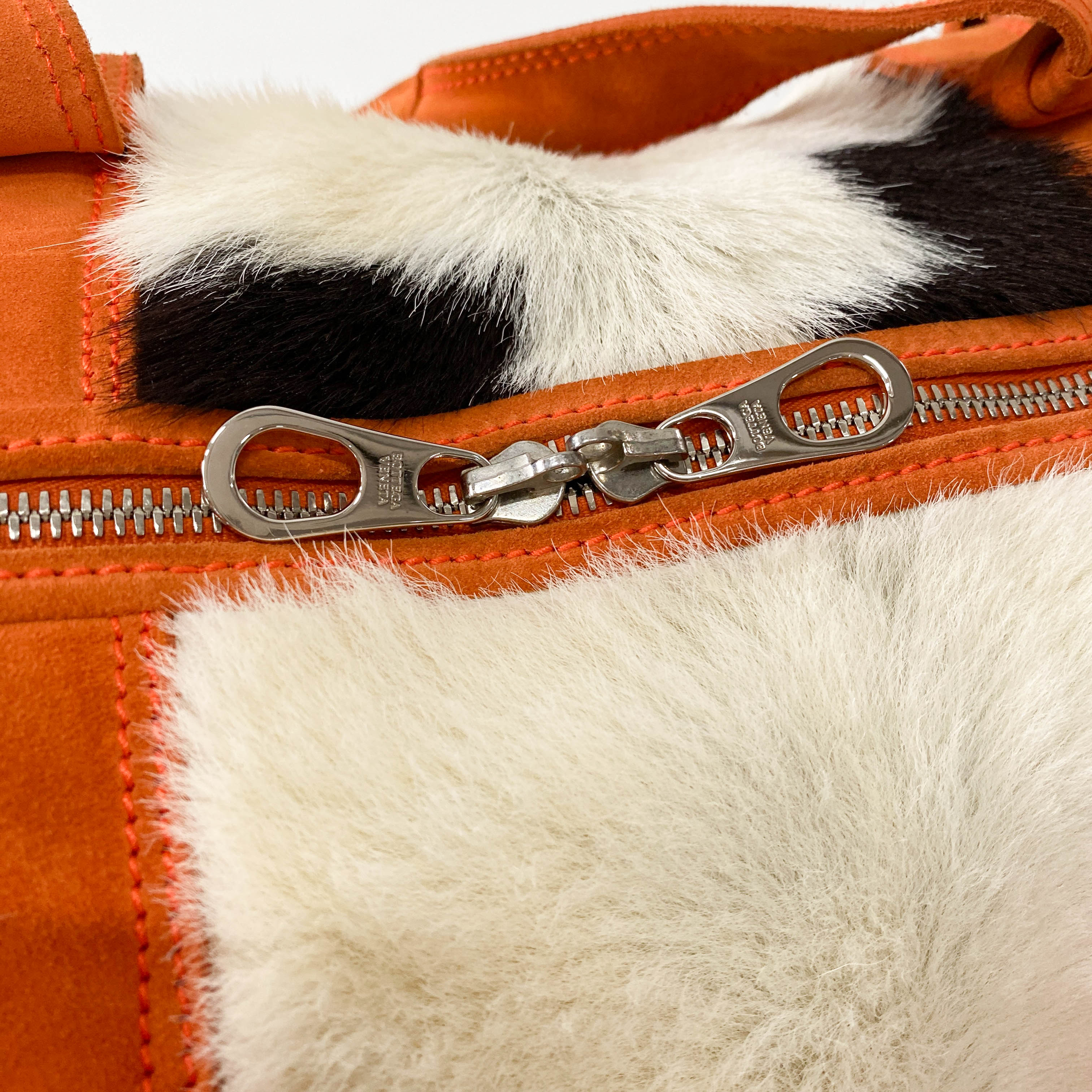 Cow Print Pony Hair 48h Bag