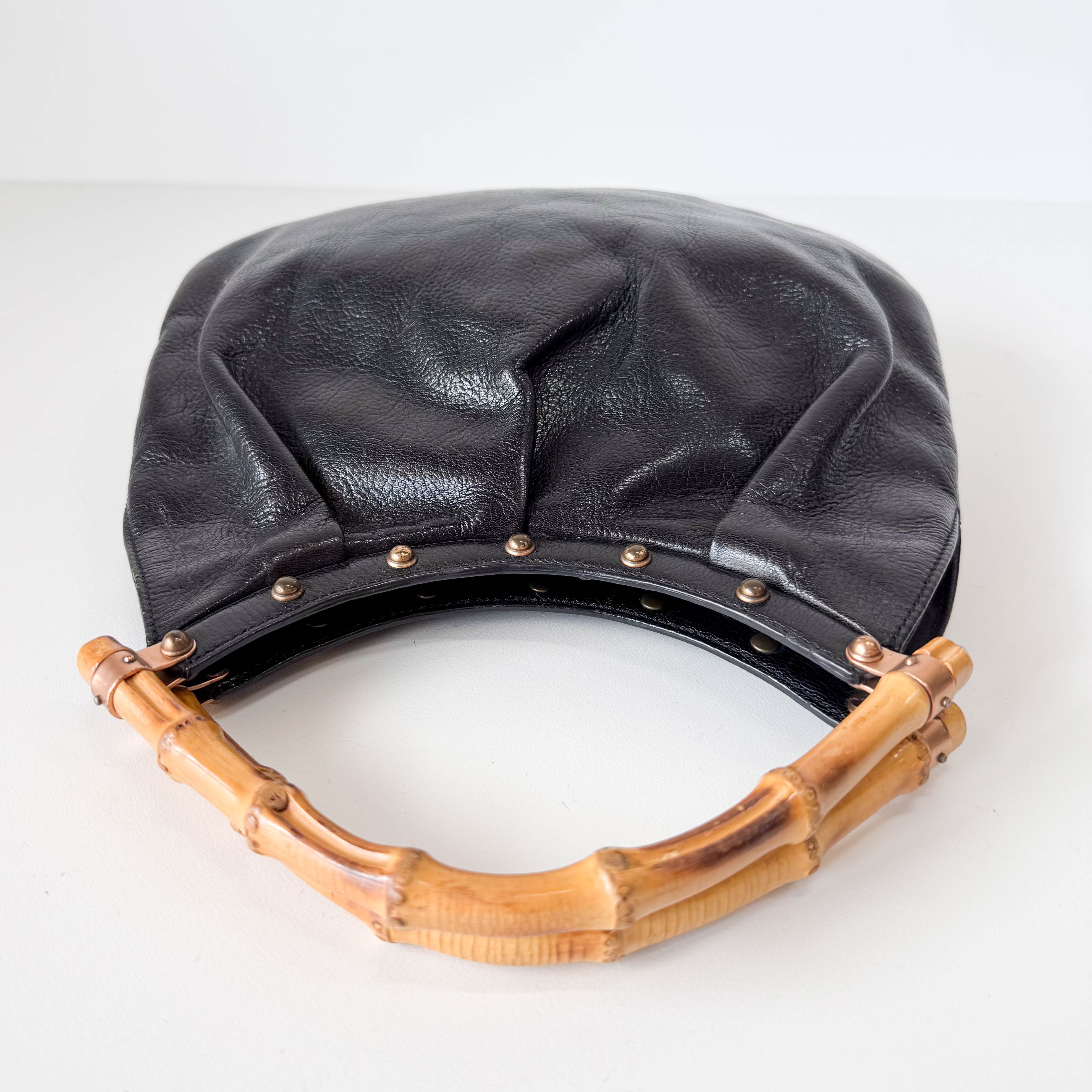 Black Bamboo with Studs