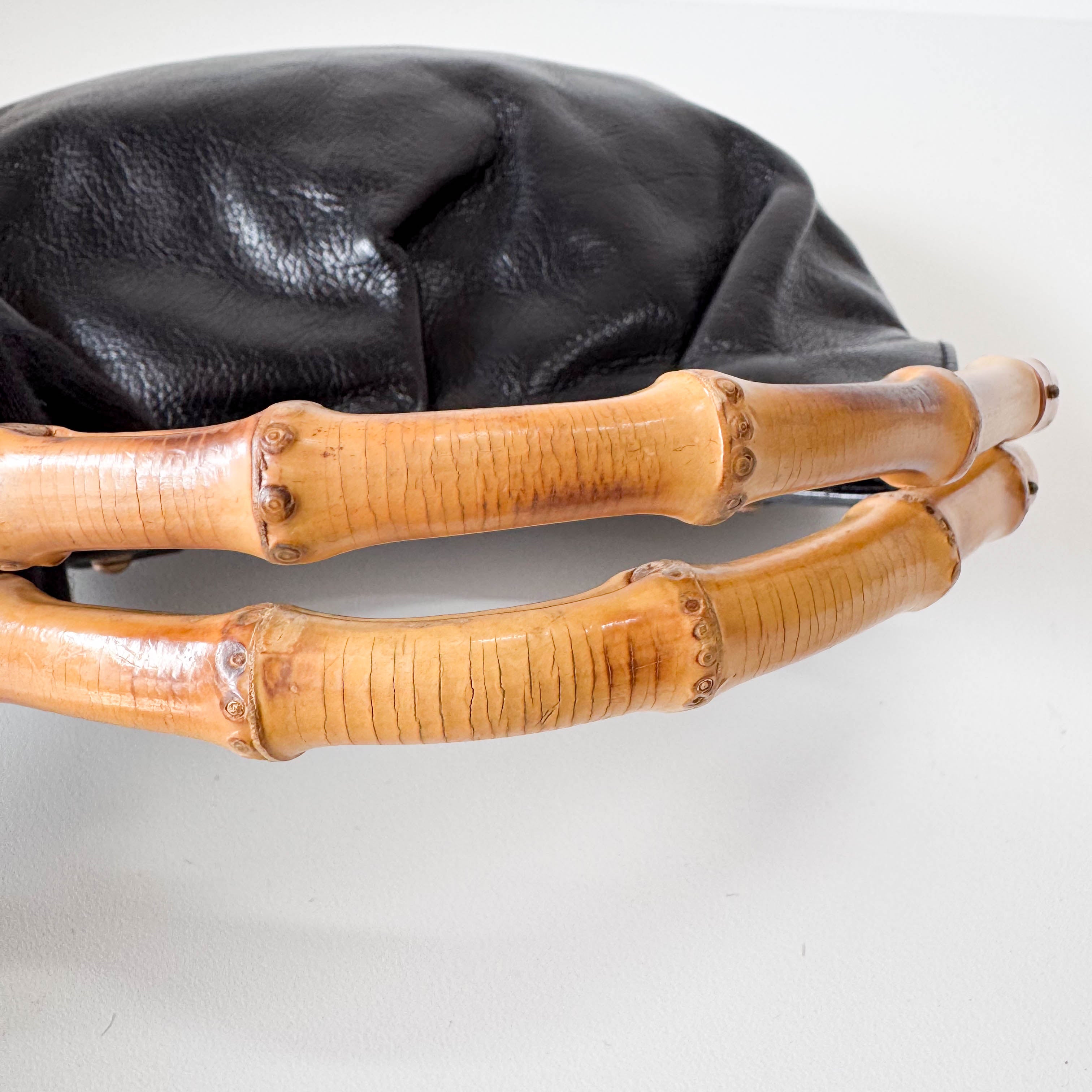 Black Bamboo with Studs