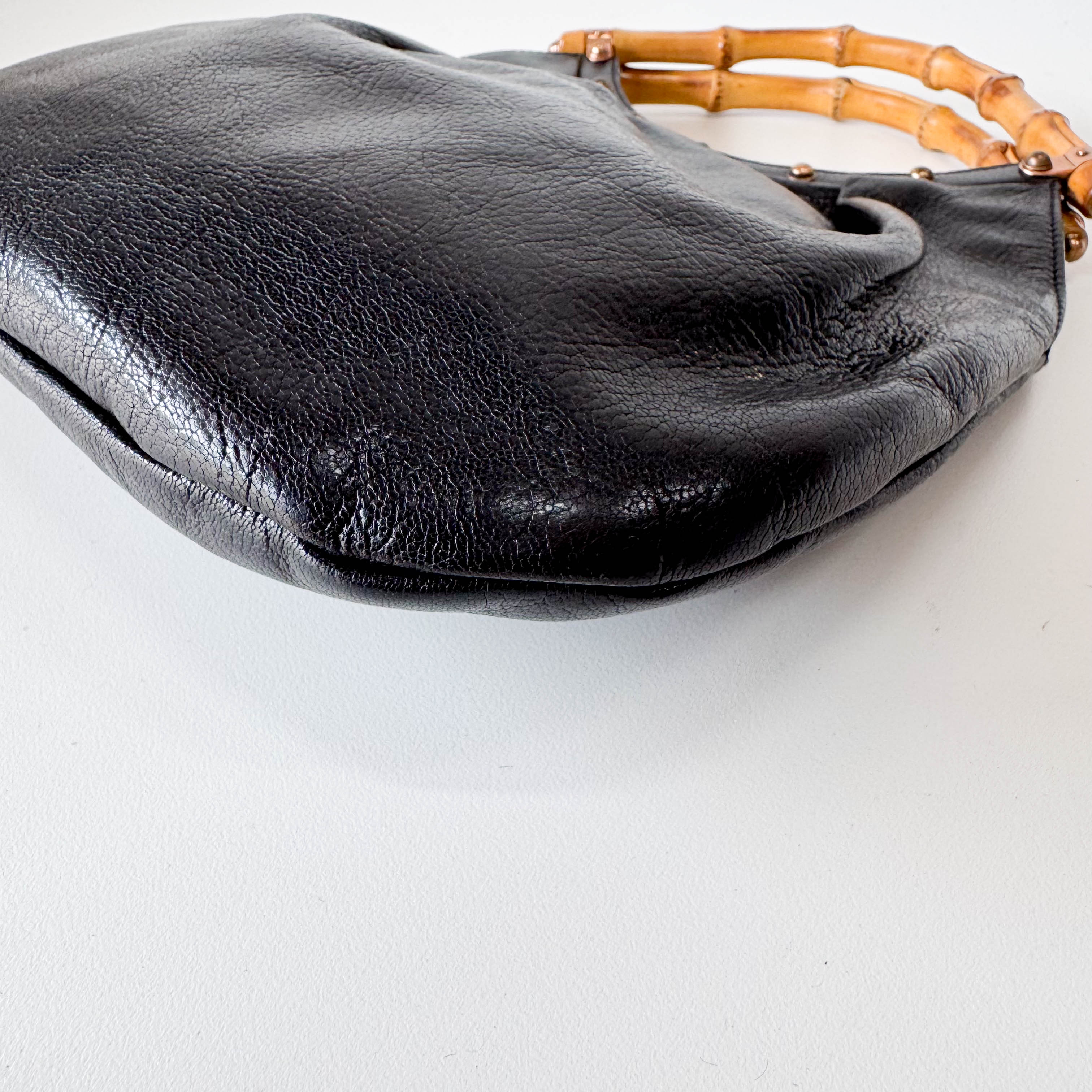 Black Bamboo with Studs