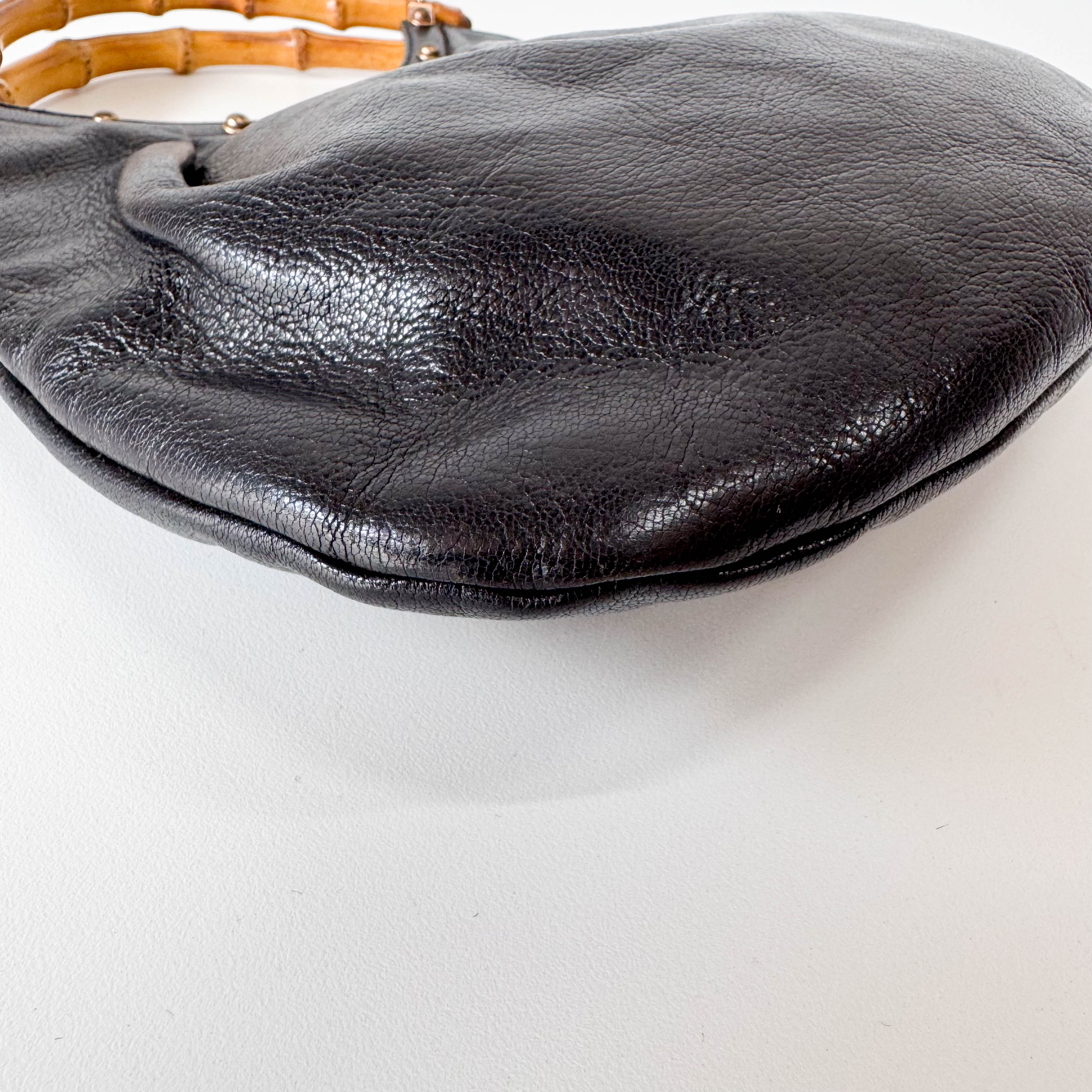 Black Bamboo with Studs