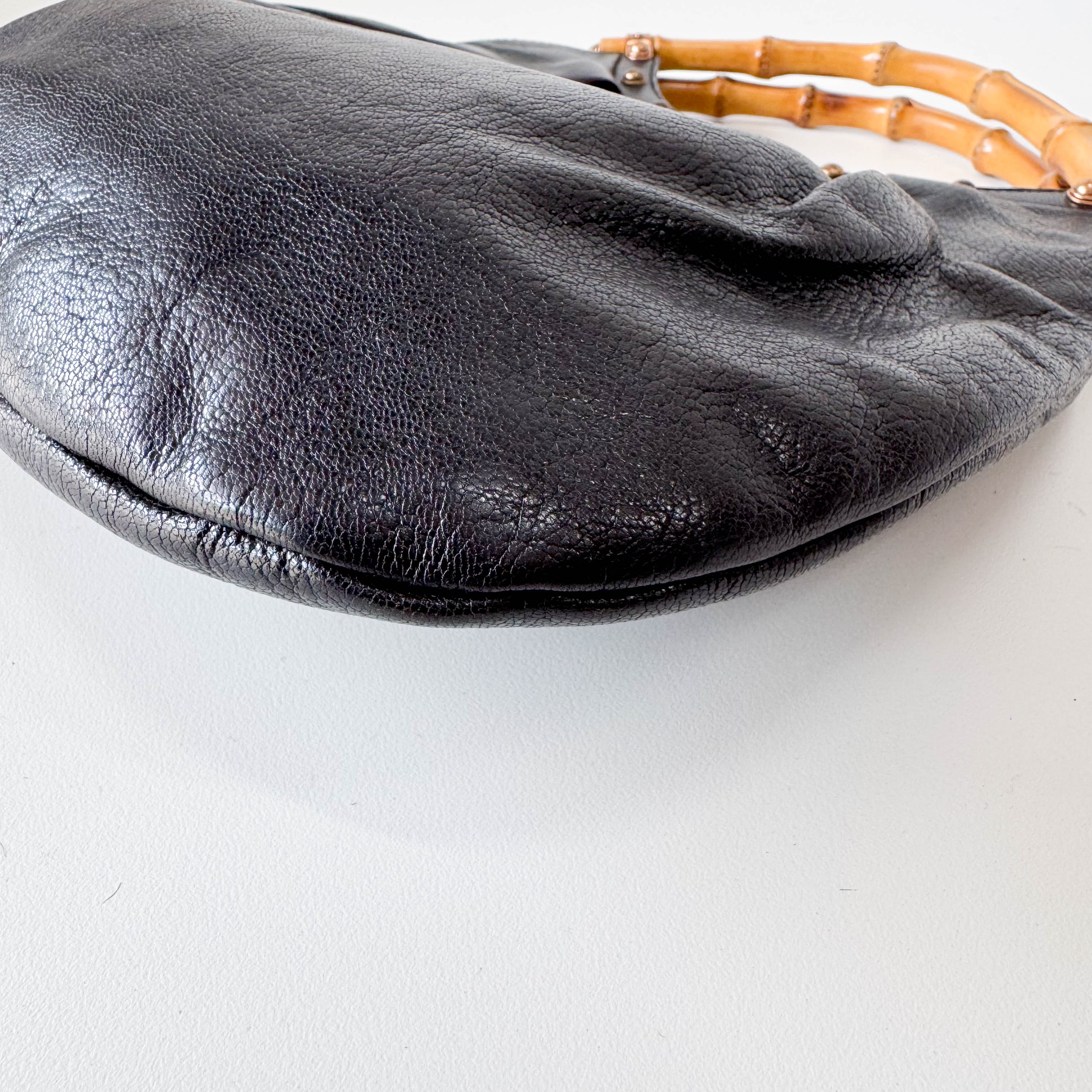 Black Bamboo with Studs