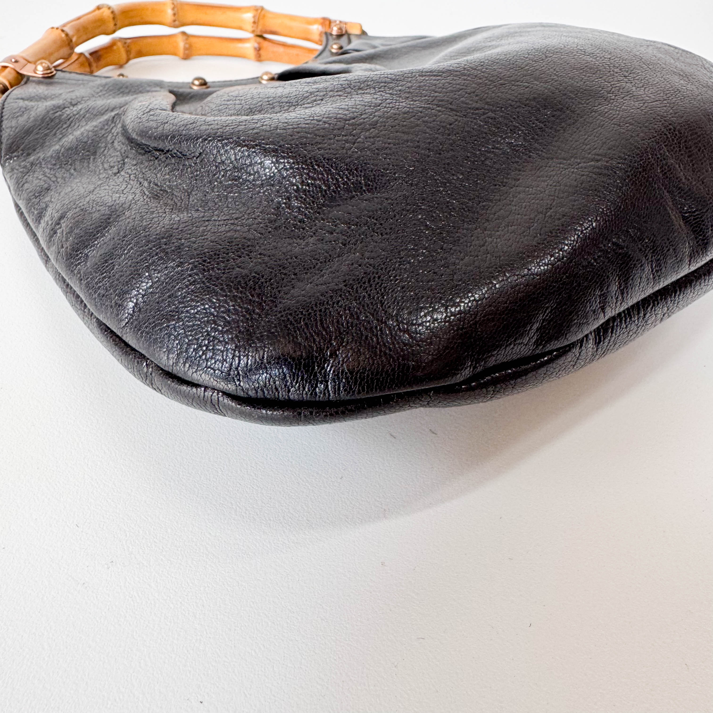 Black Bamboo with Studs