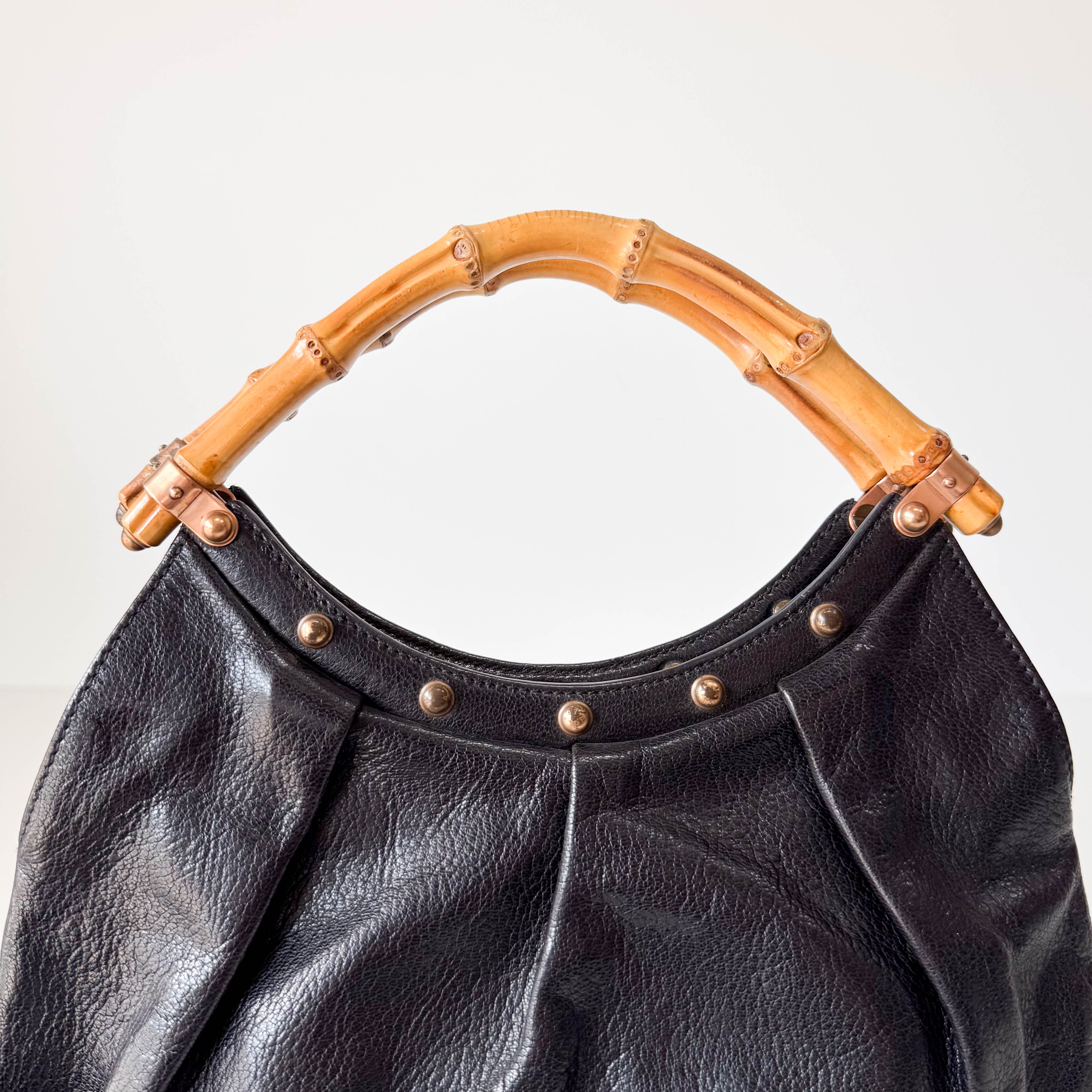 Black Bamboo with Studs