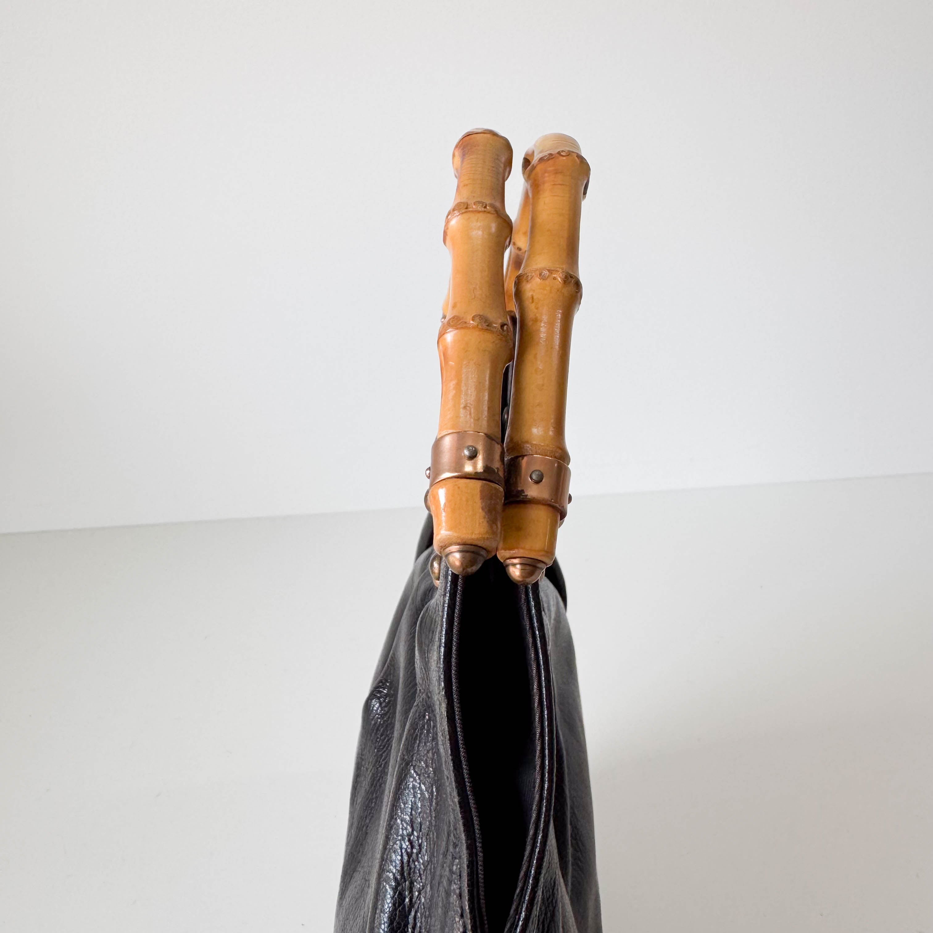 Black Bamboo with Studs