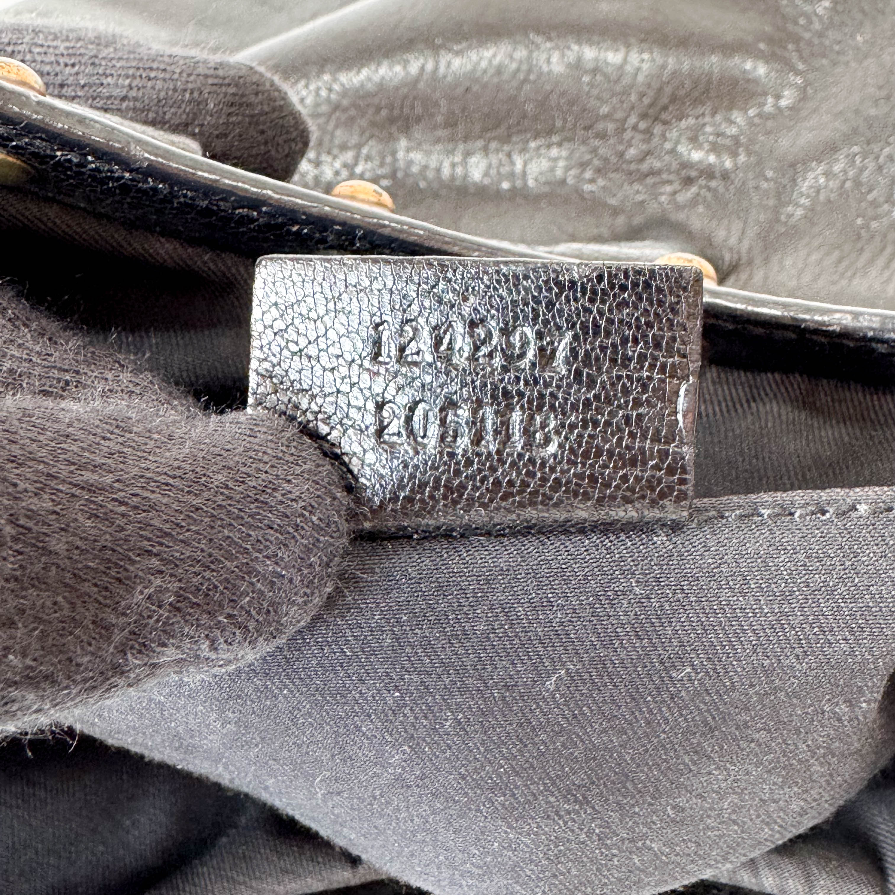 Black Bamboo with Studs